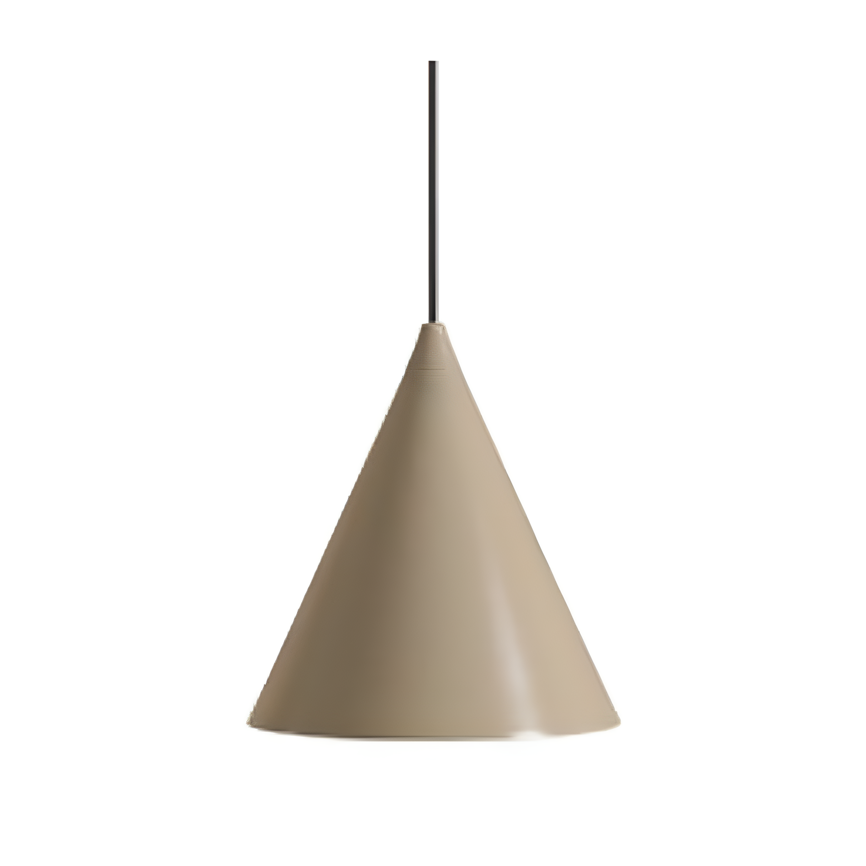 Hanglamp FORM beige