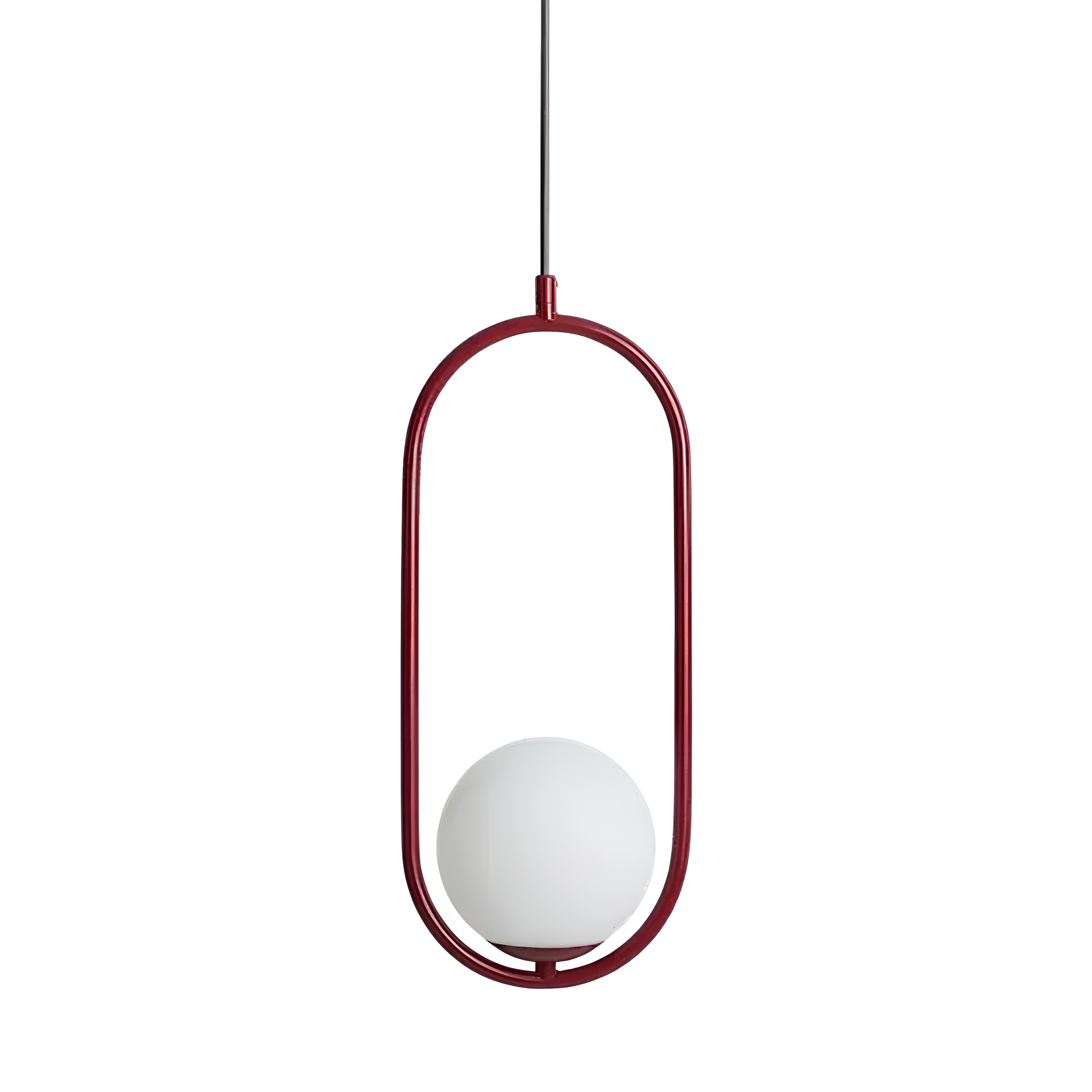 Hanglamp RIVA bordeaux