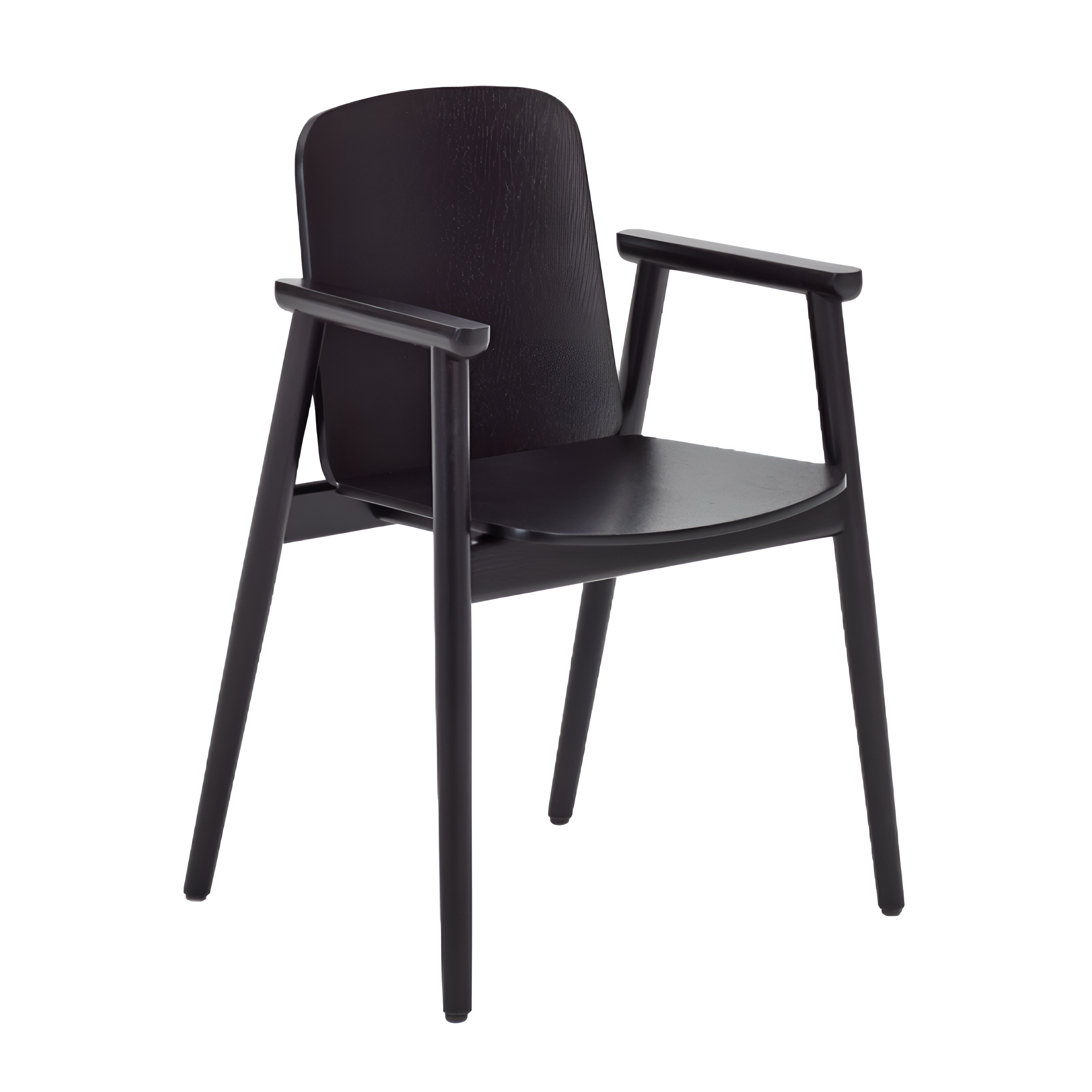 Fauteuil PROP B-4390 van hout