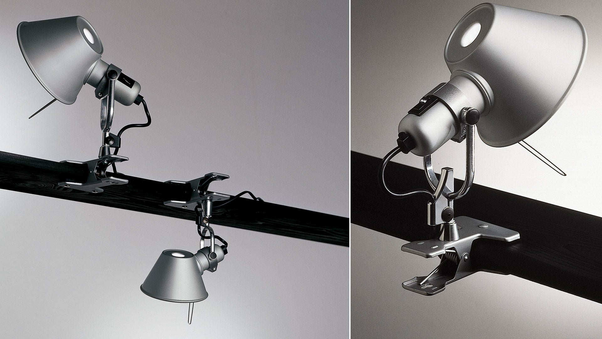 LED Clip Lamp TOLOMEO PINZA Aluminium