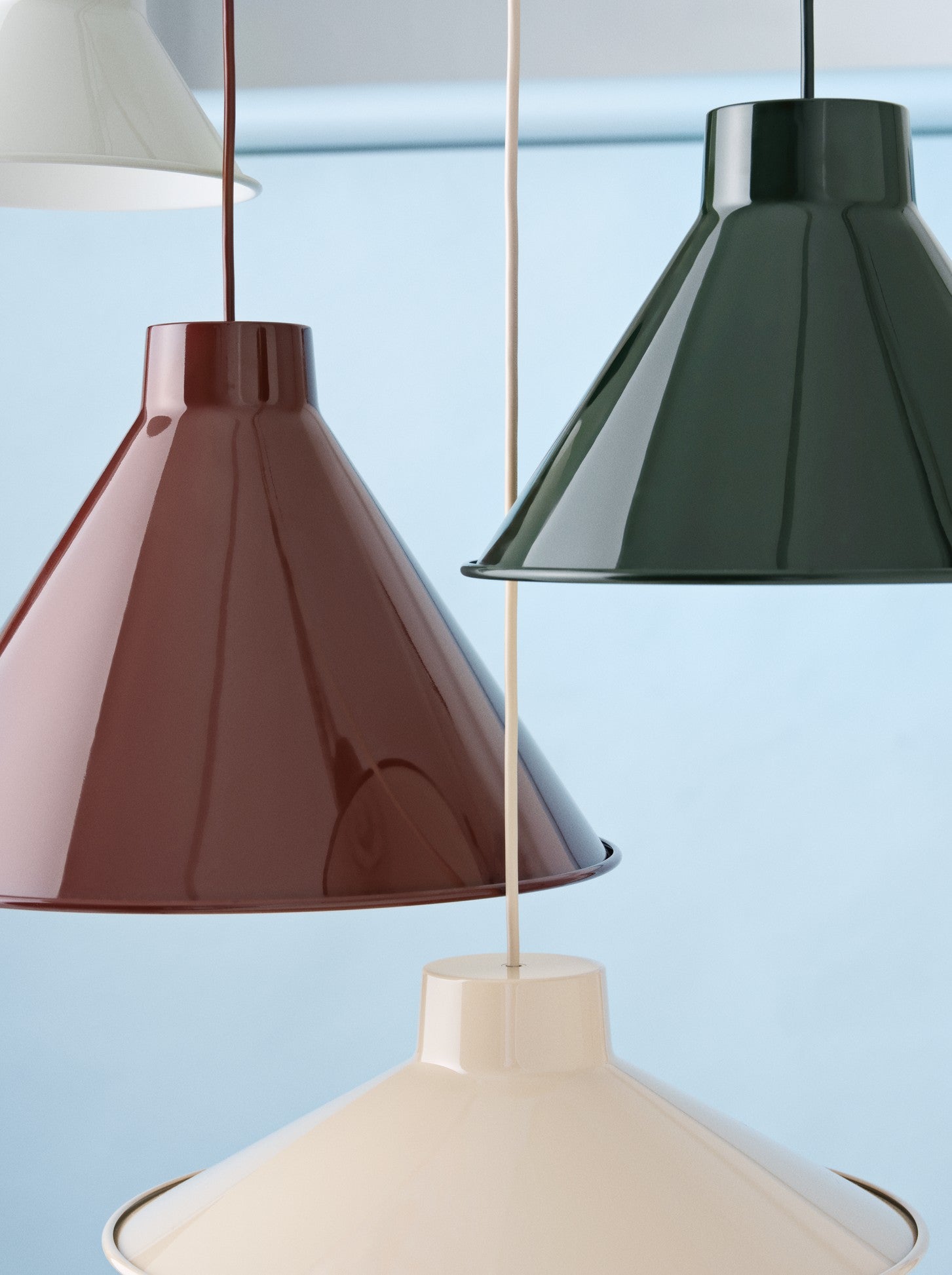 Hanglamp TOP bordeaux