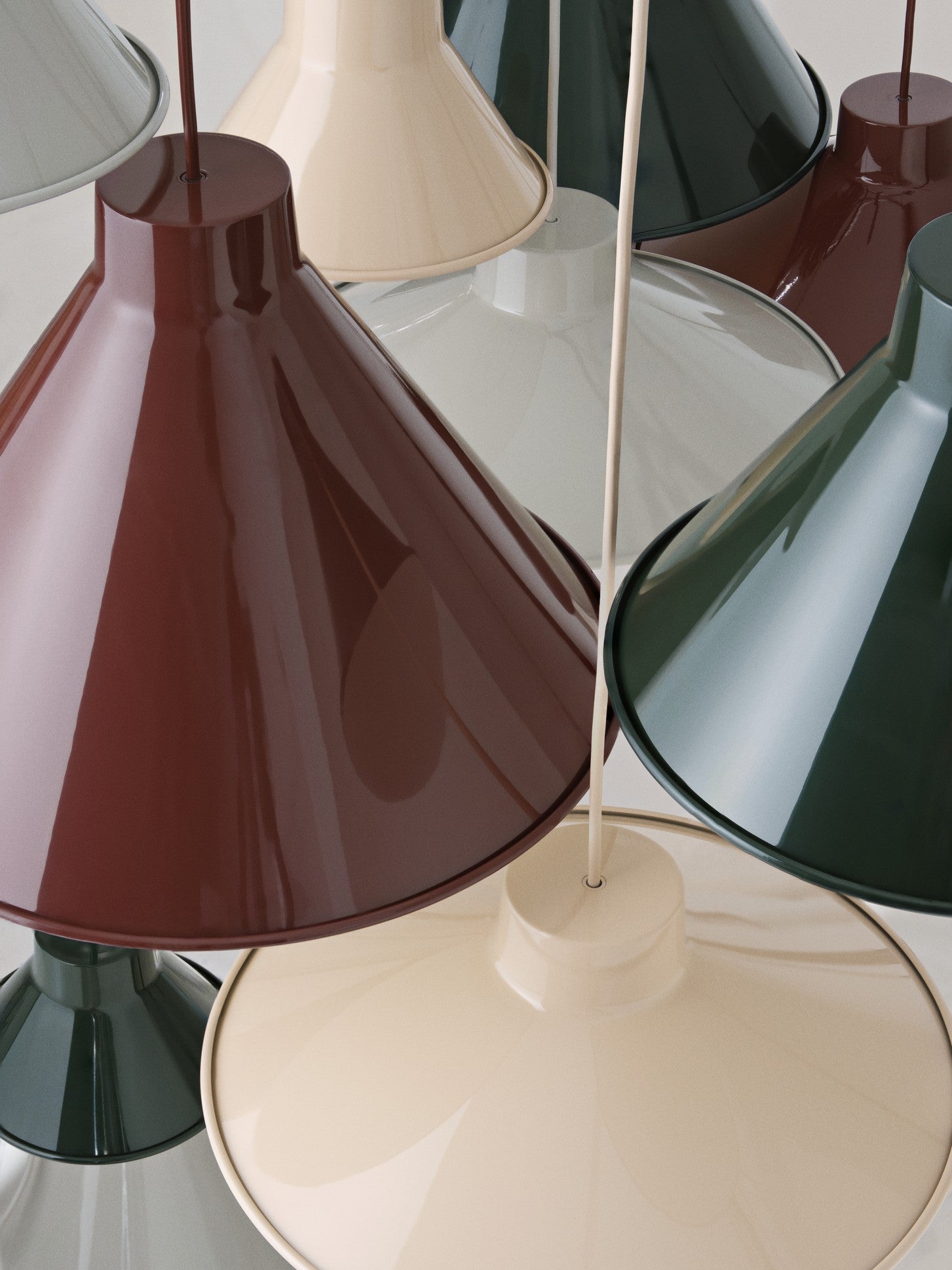 Hanglamp TOP donkergroen