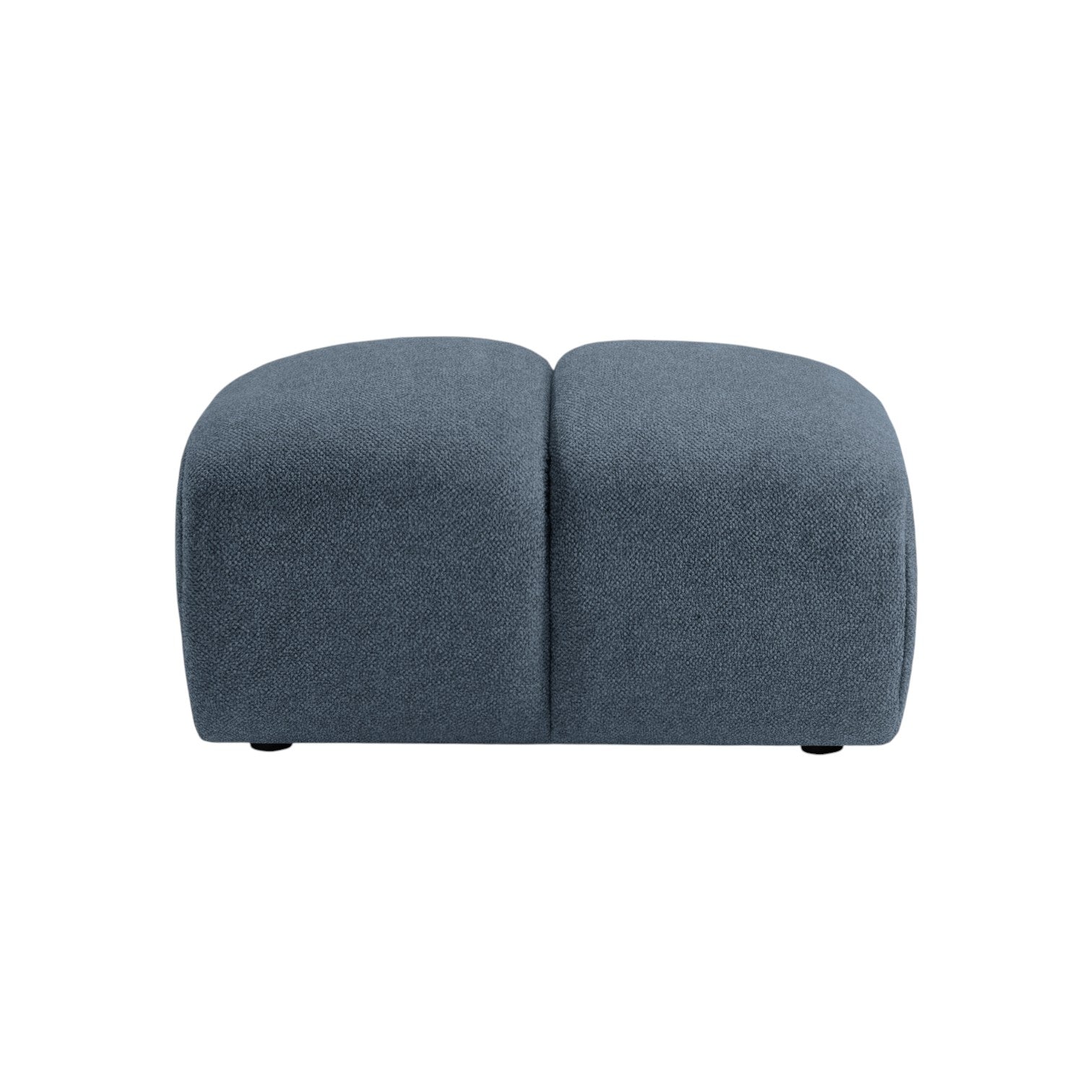 Puf DIANA hellblaues Chenille