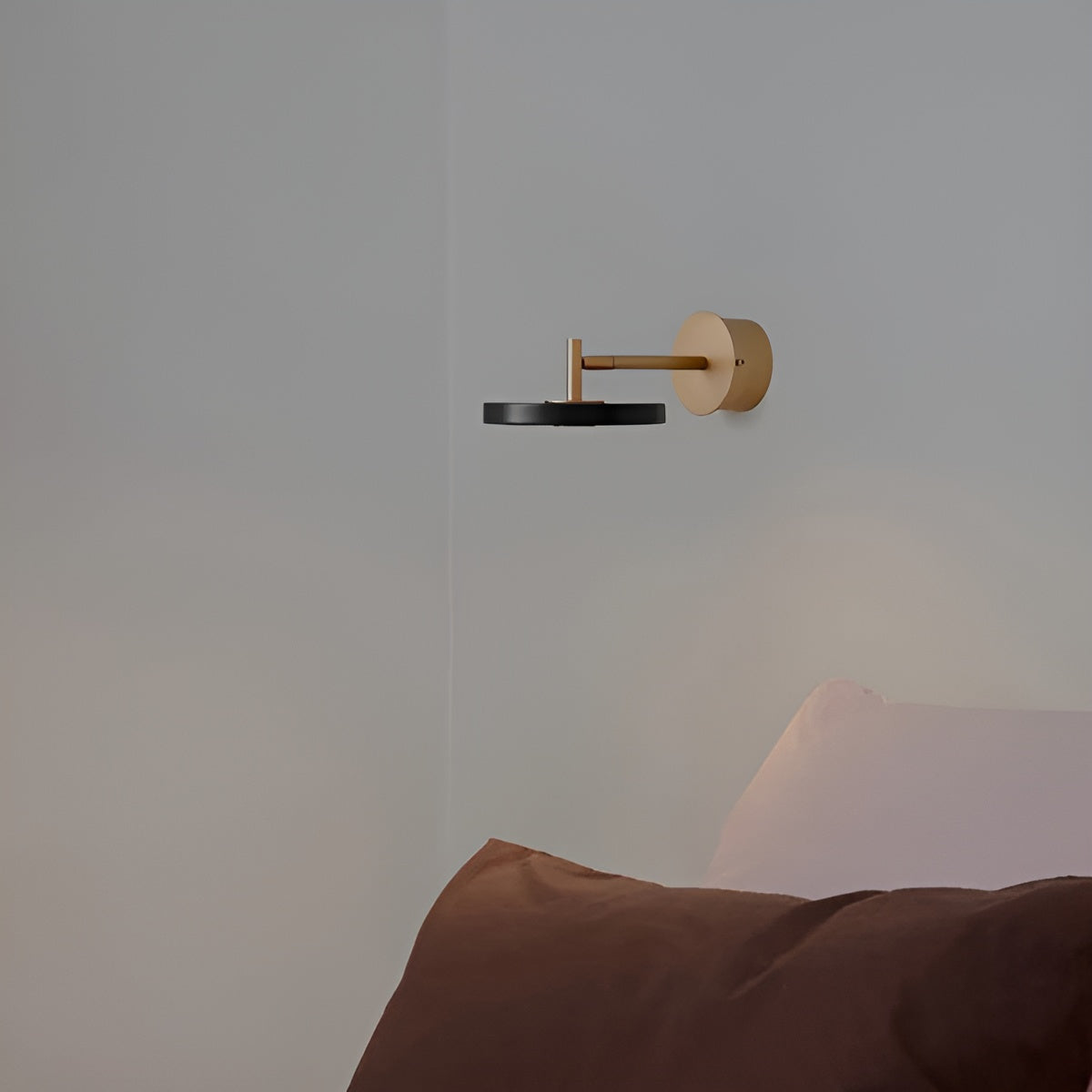 Wandlamp ASTERIA WALL zwart