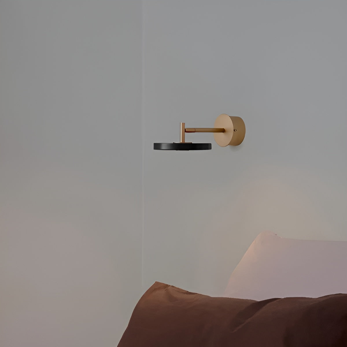 Wandlamp ASTERIA WALL zwart