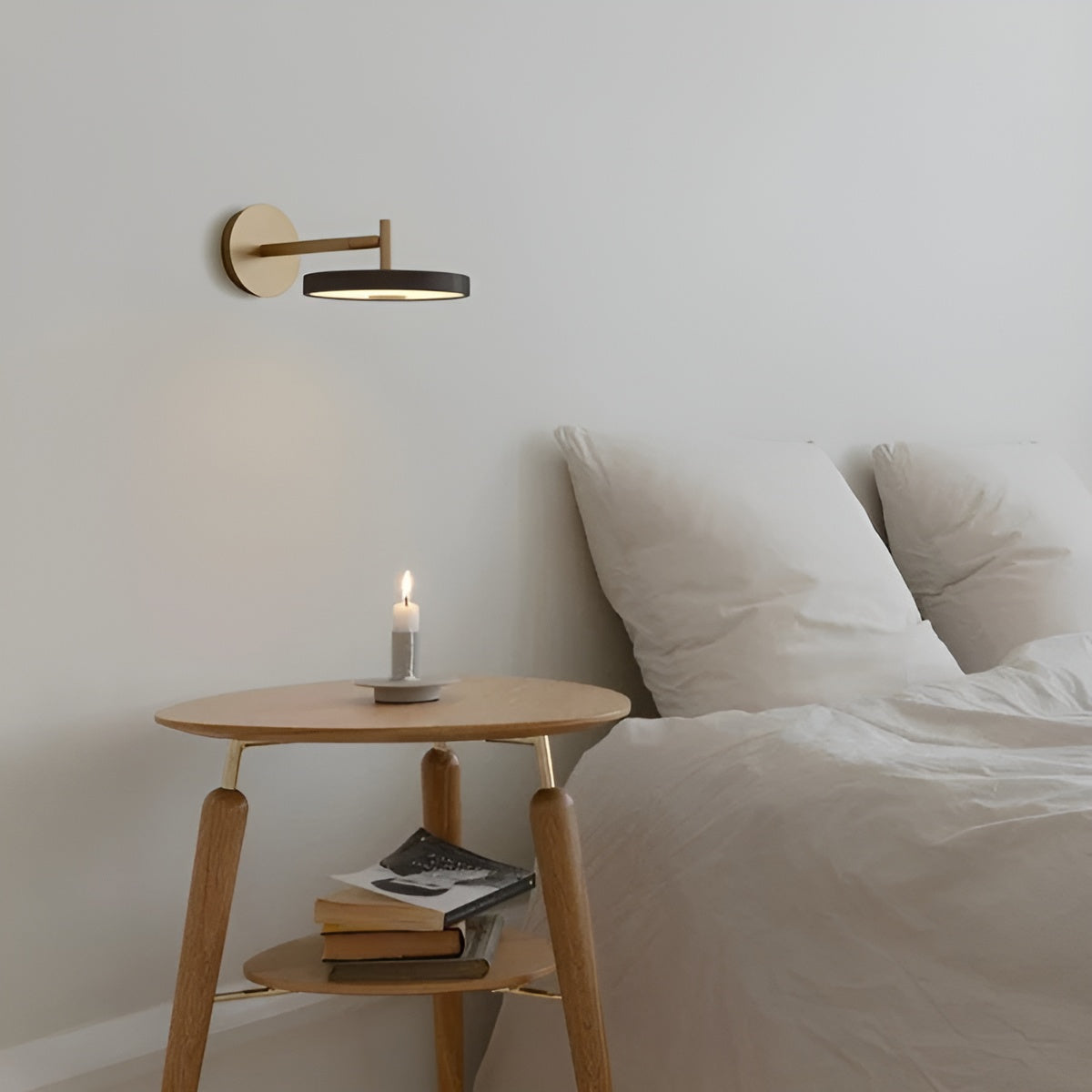 Wandlamp ASTERIA WALL zwart