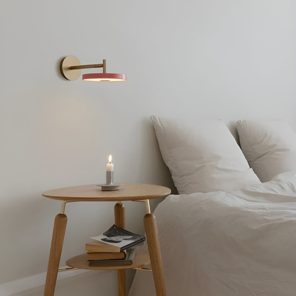Lampa ścienna ASTERIA WALL różowy, marka Umage