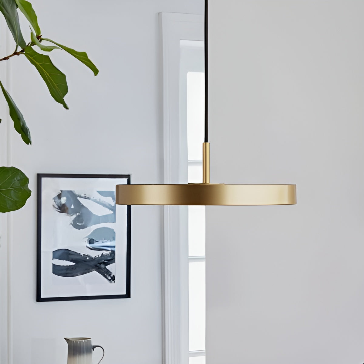 Pendelleuchte ASTERIA PLUS gold