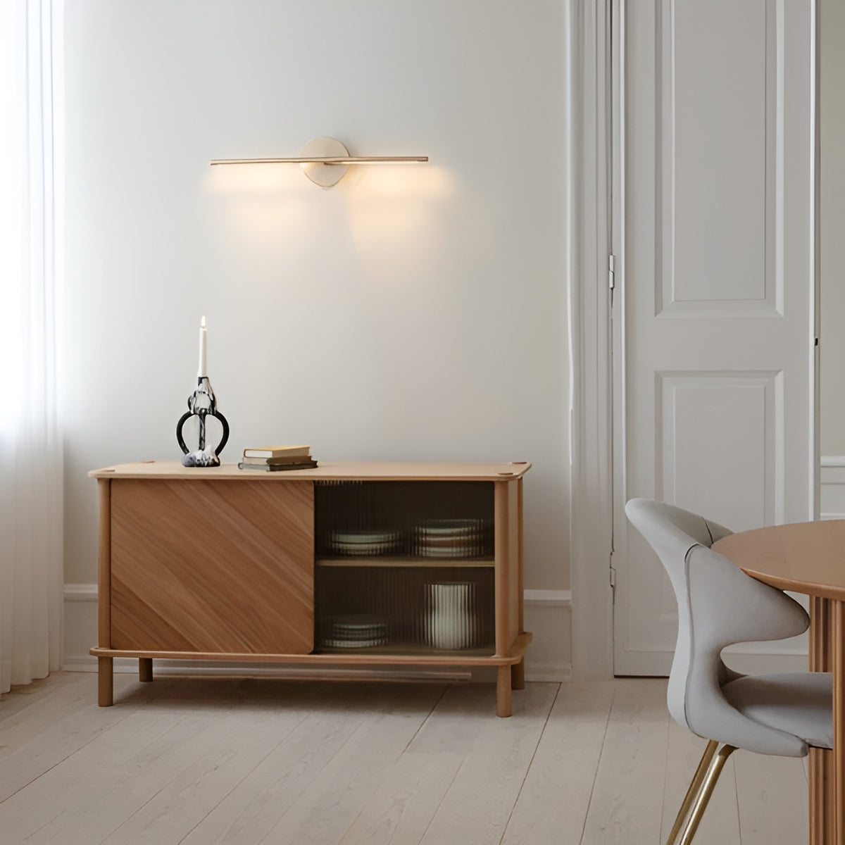 Wandleuchte OMNI gold