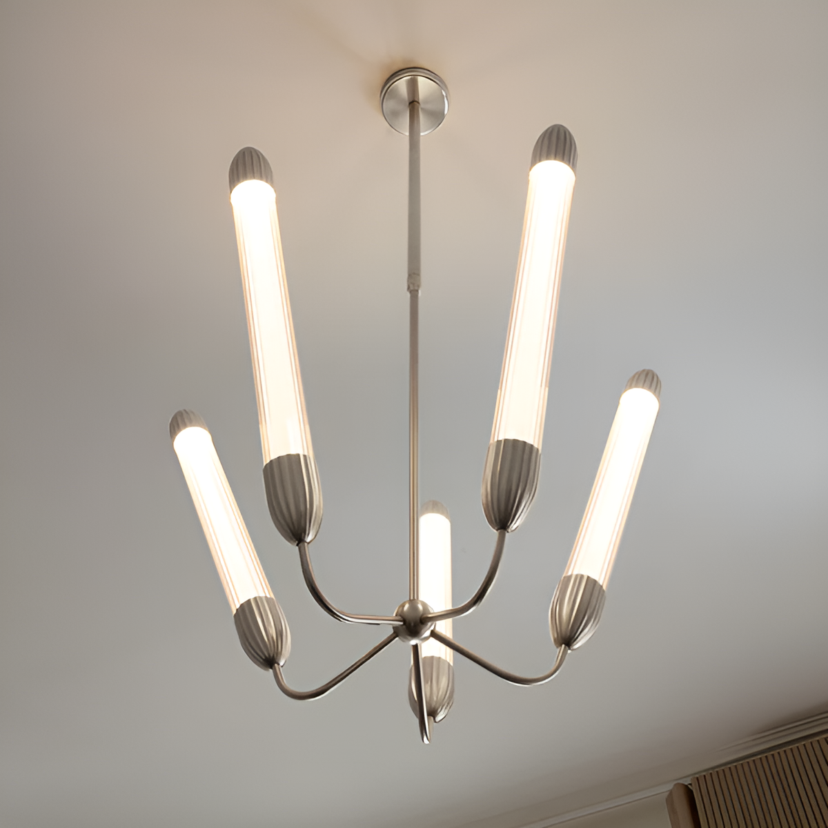 LEMON SQUEEZE pendant lamp silver