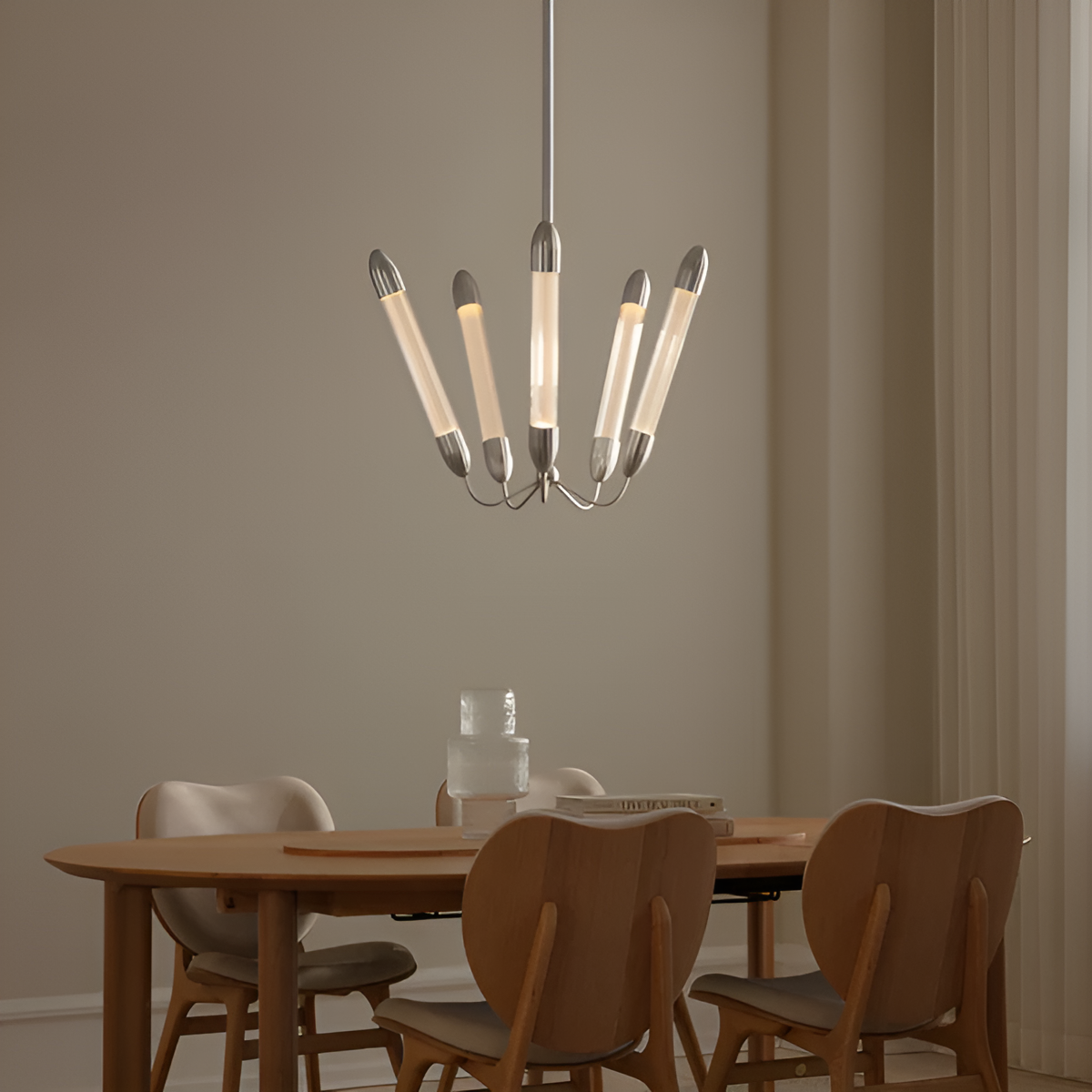 LEMON SQUEEZE pendant lamp silver