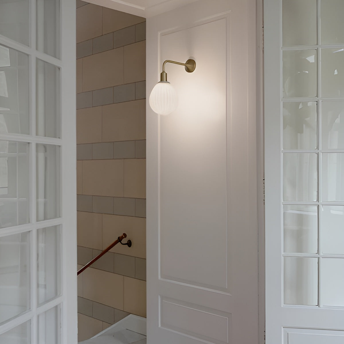 Wandlampenbasis SANTÉ gold