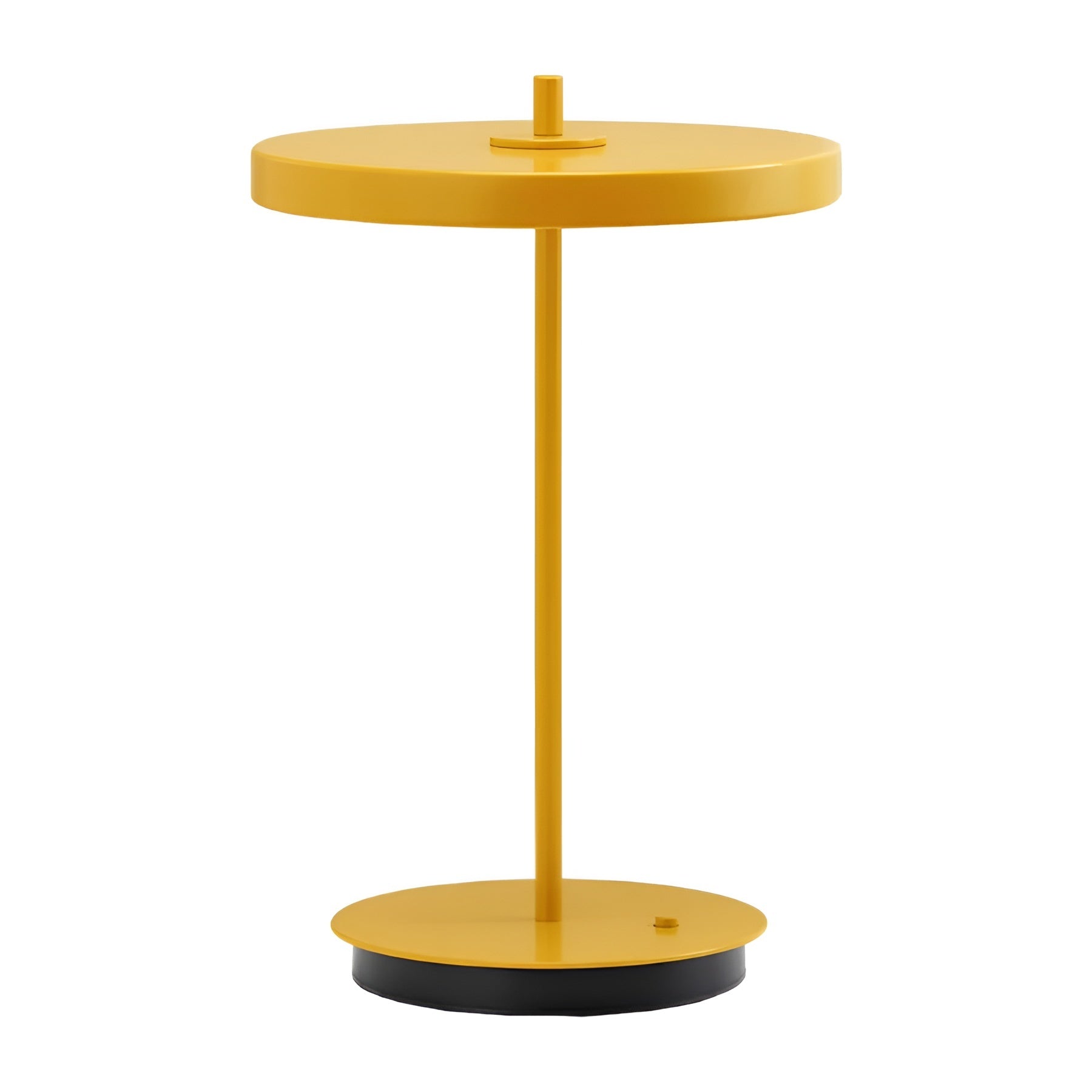 Draagbare lamp ASTERIA MOVE MONOCHROME geel