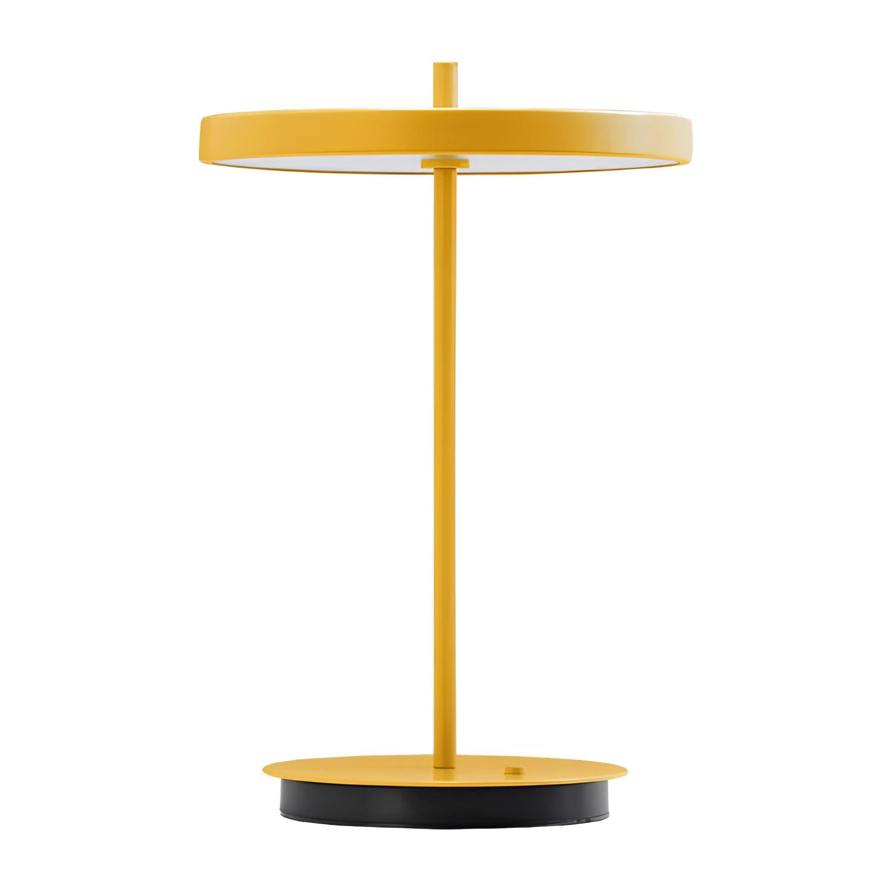Draagbare lamp ASTERIA MOVE MONOCHROME geel