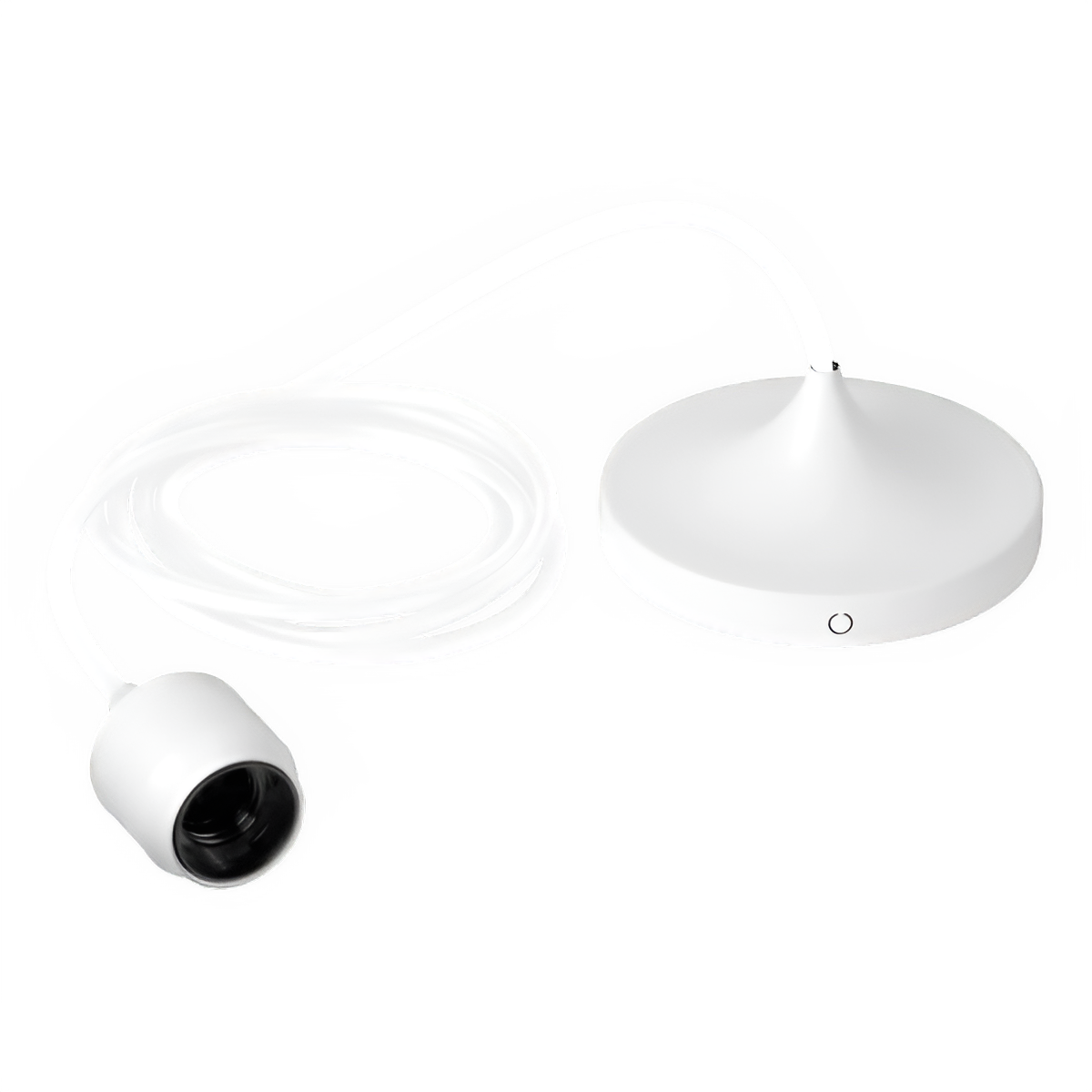 Aufhängung für die Hängeleuchte CORD PRO weiß