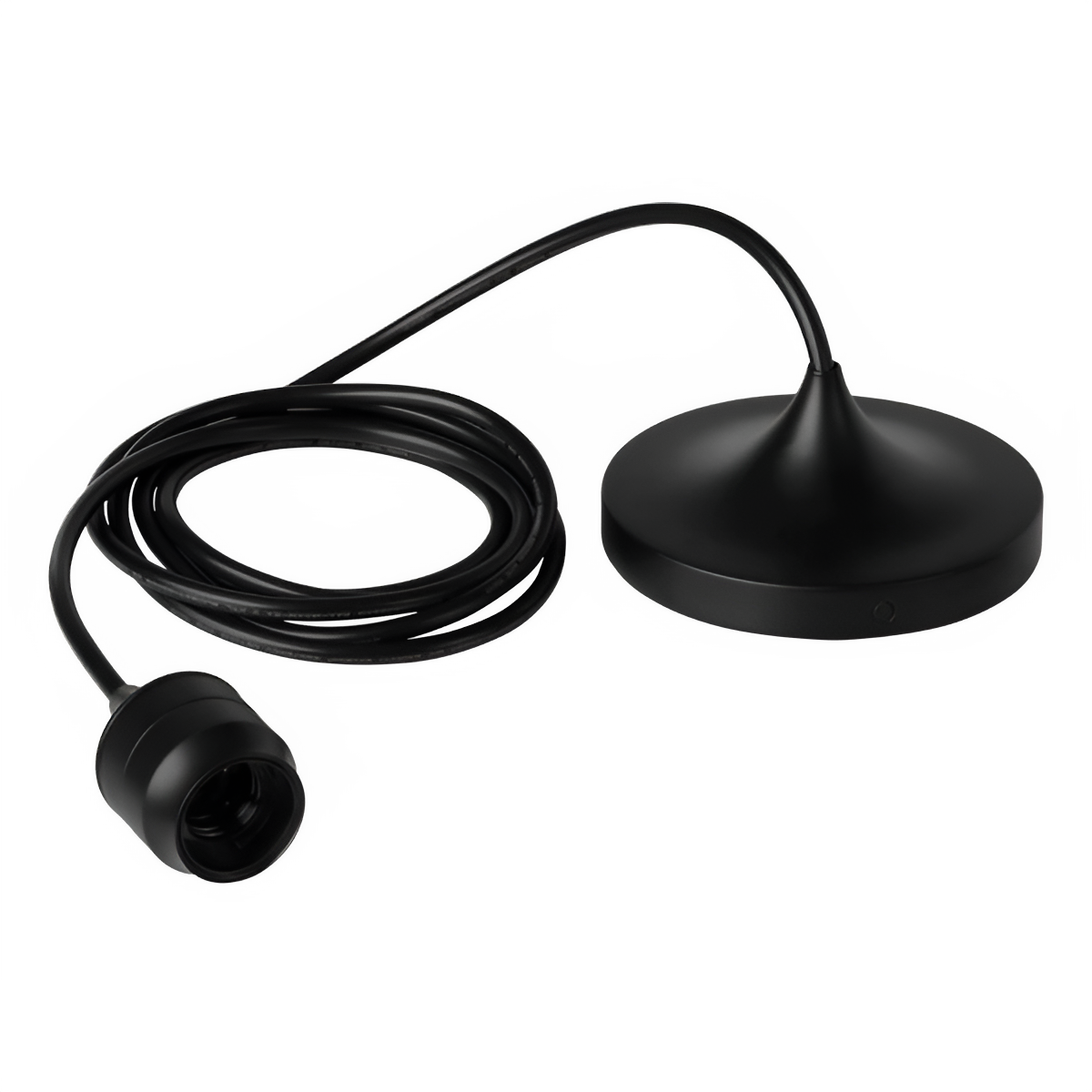 Aufhängung für die Pendelleuchte CORD PRO schwarz