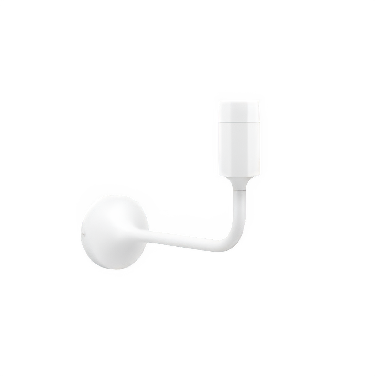 SANTÉ white wall lamp base
