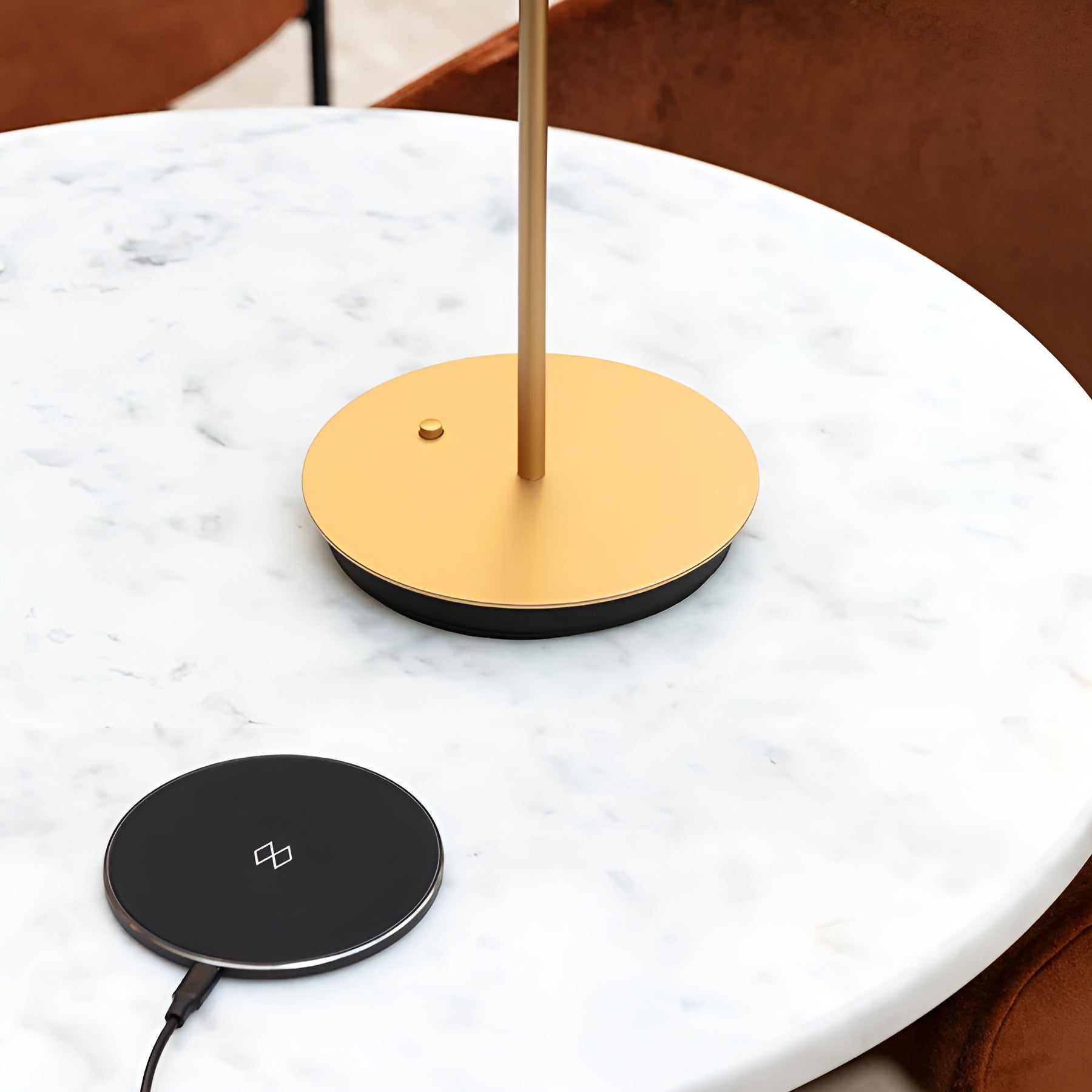 Tragbare Lampe ASTERIA MOVE MONOCHROME grün