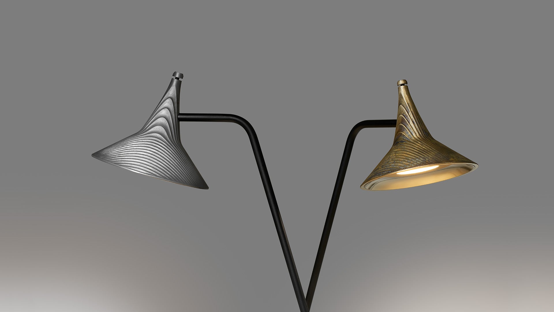 Tafellamp UNTERLINDEN messing