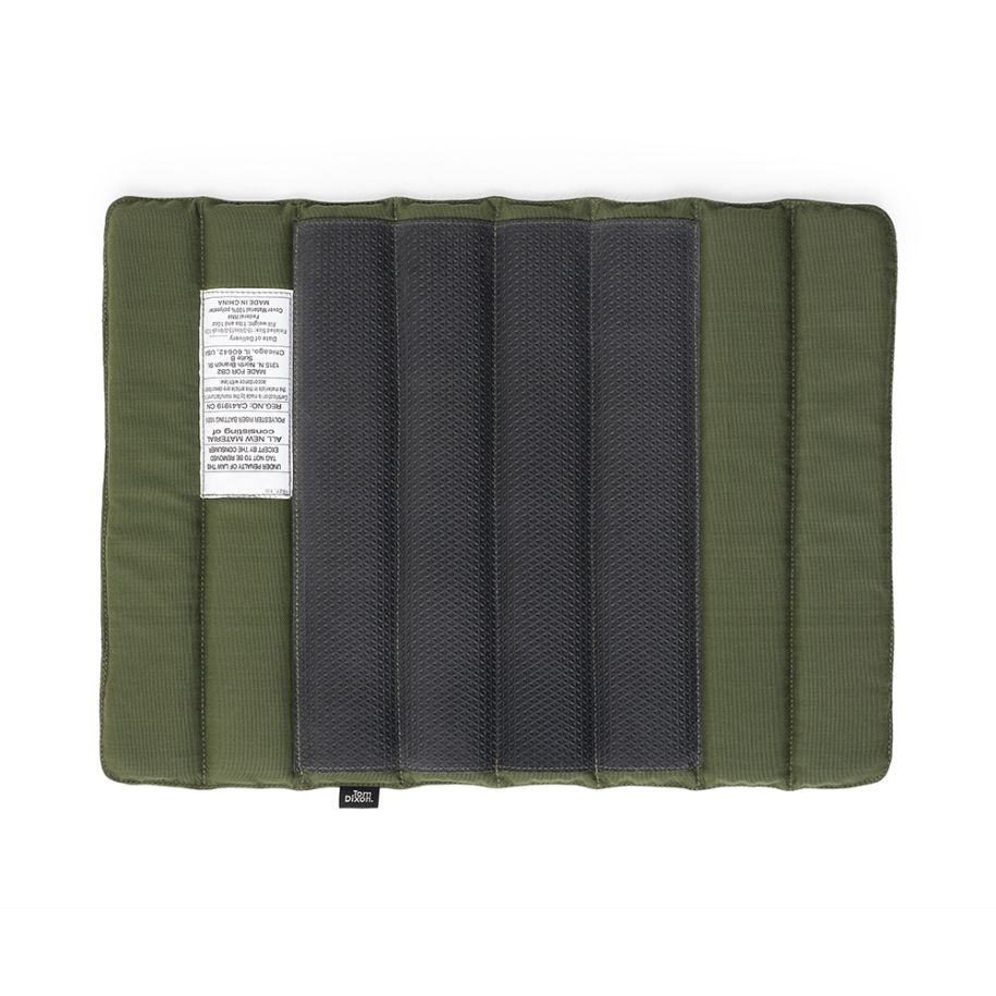 Buitenstoel met armleuningen GROOVE groen