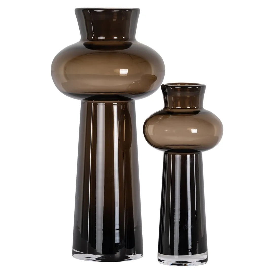 Vase JAMEY braun