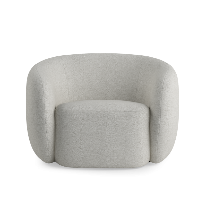 Upholstered ODETTA Armchair