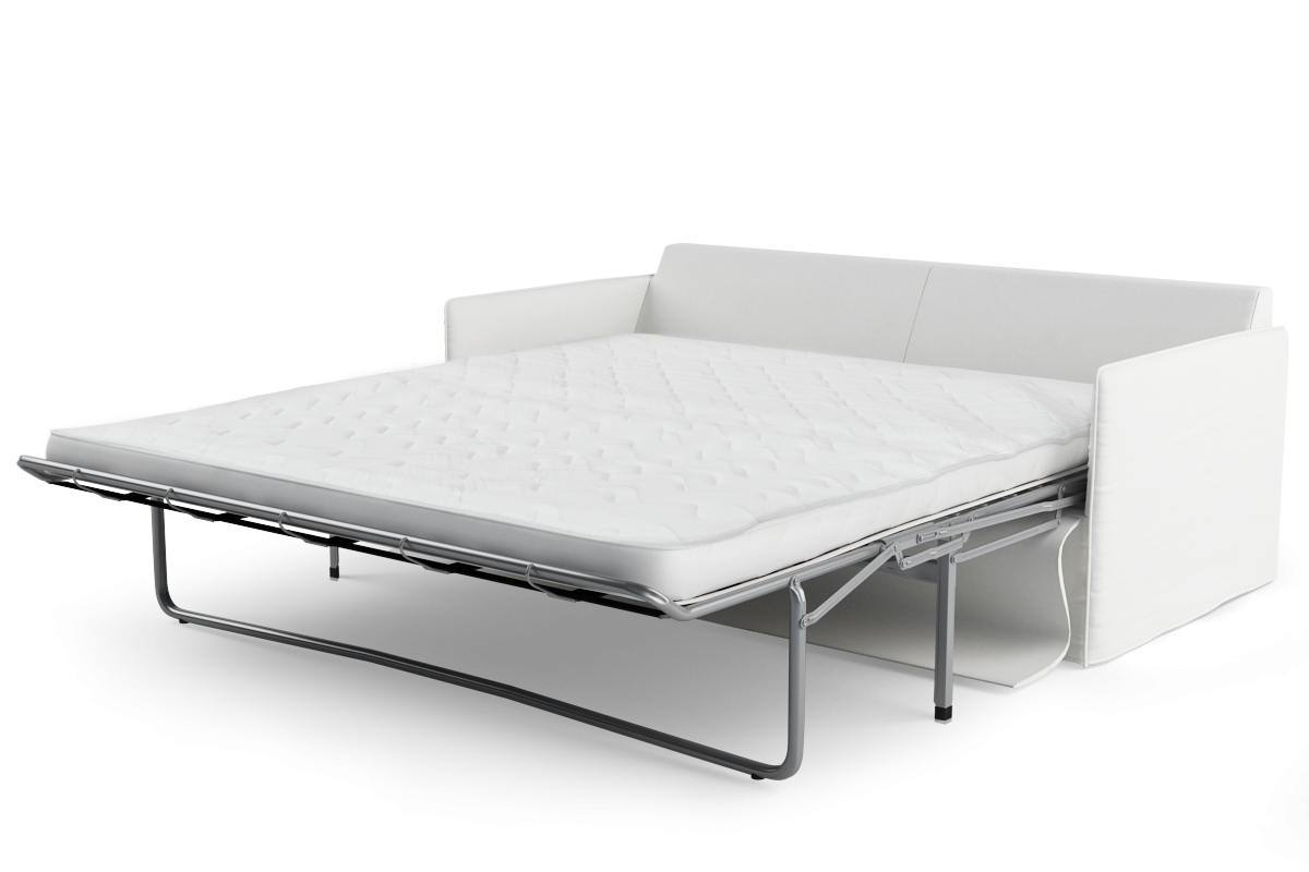 TULIO 2-zitsbank met slaapfunctie, gestoffeerd