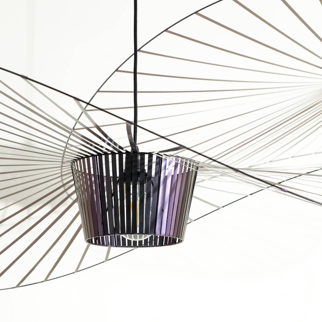 Lampa wisząca VERTIGO metaliczny – Petite Friture