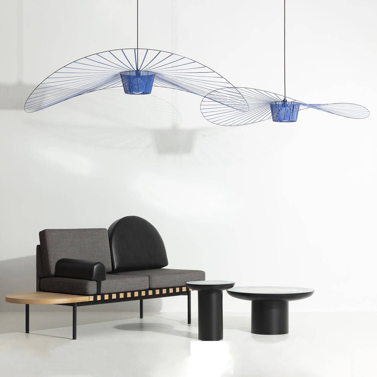 Hanglamp VERTIGO blauw