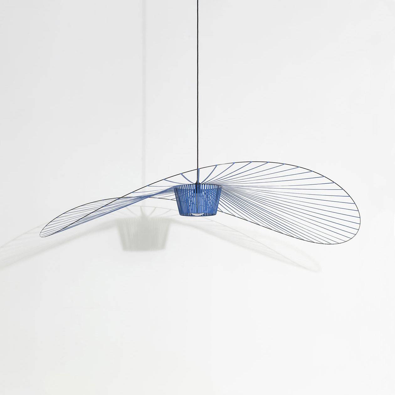 Lampa wisząca VERTIGO niebieski – Petite Friture