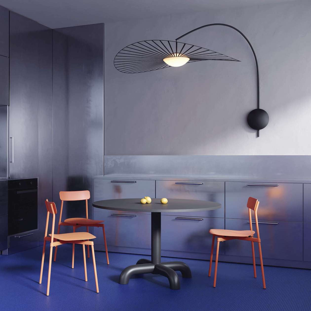 Wandlamp VERTIGO NOVA zwart
