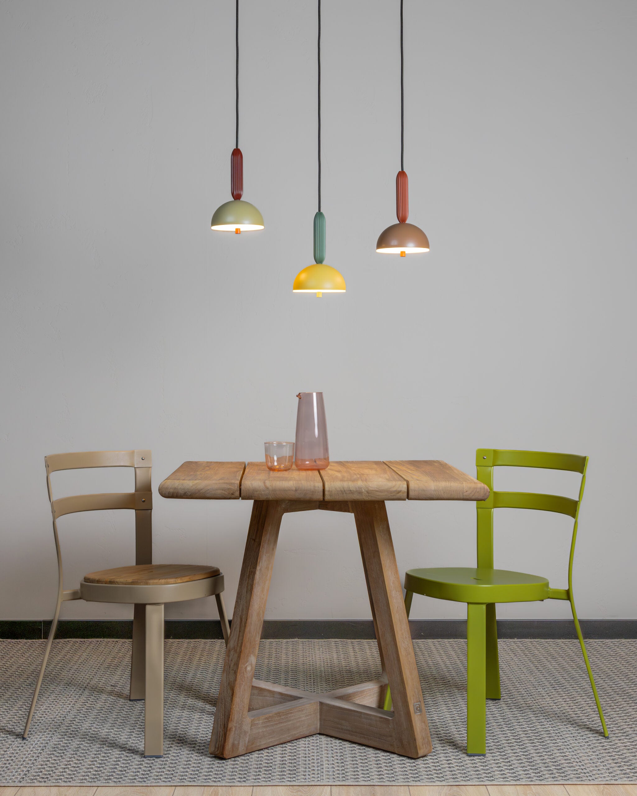 Personalisierte Pendelleuchte VICKY