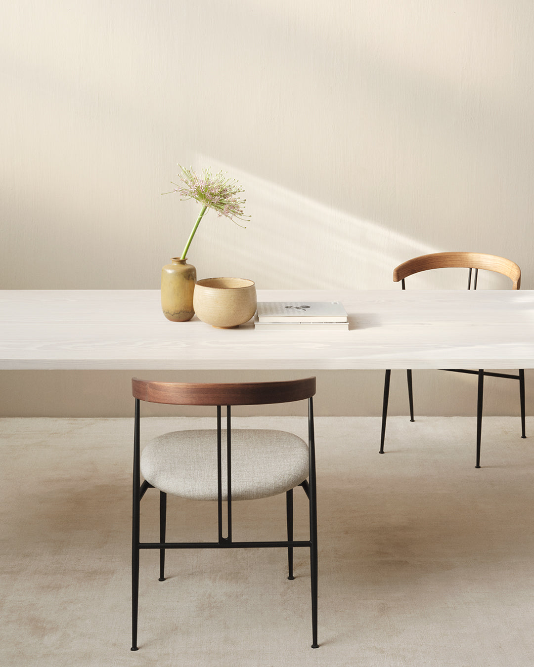 Krzesło tapicerowane VIOLIN drewno dębowe