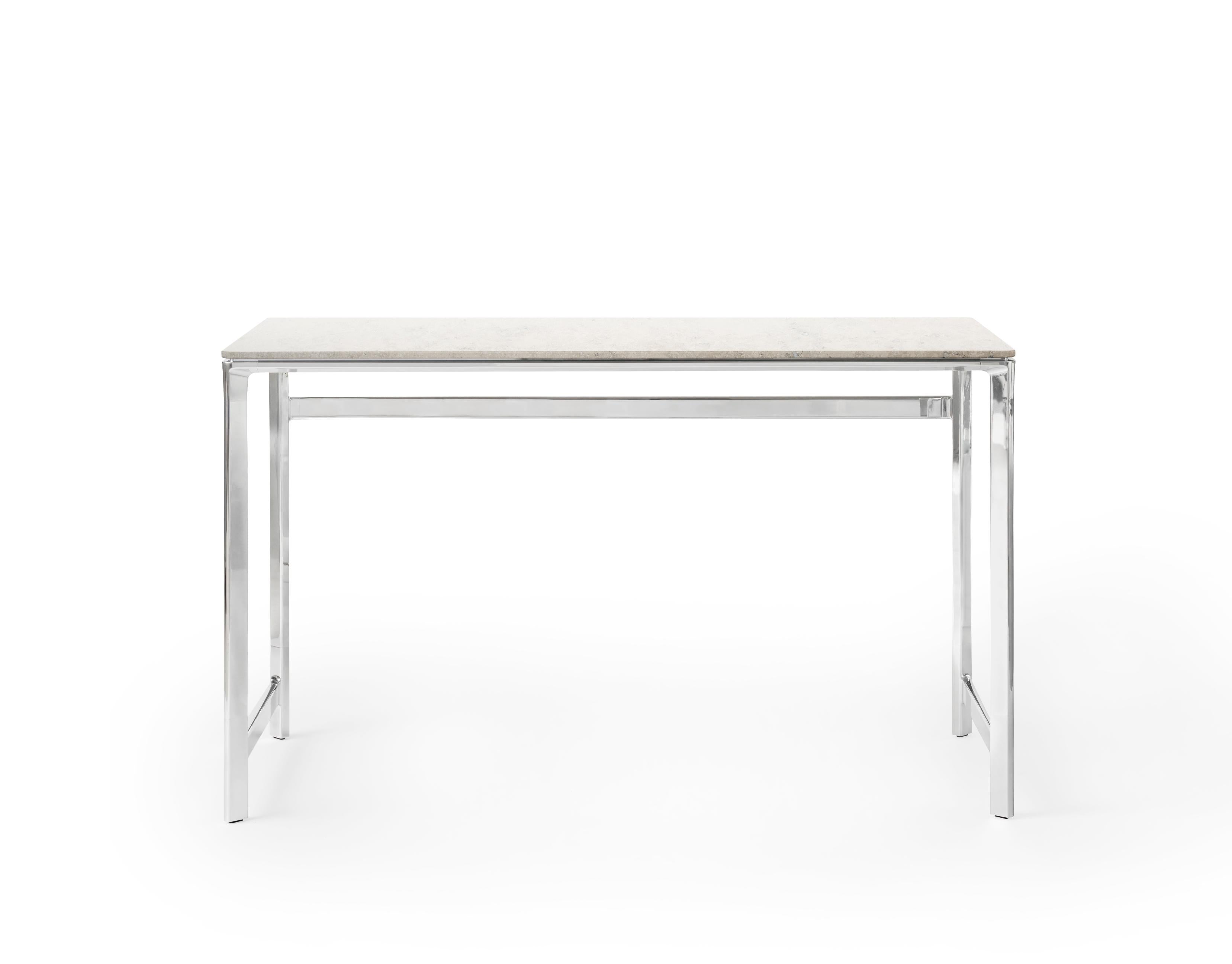 STUDIO desk with marble top [Antonina] [Amelia spr]