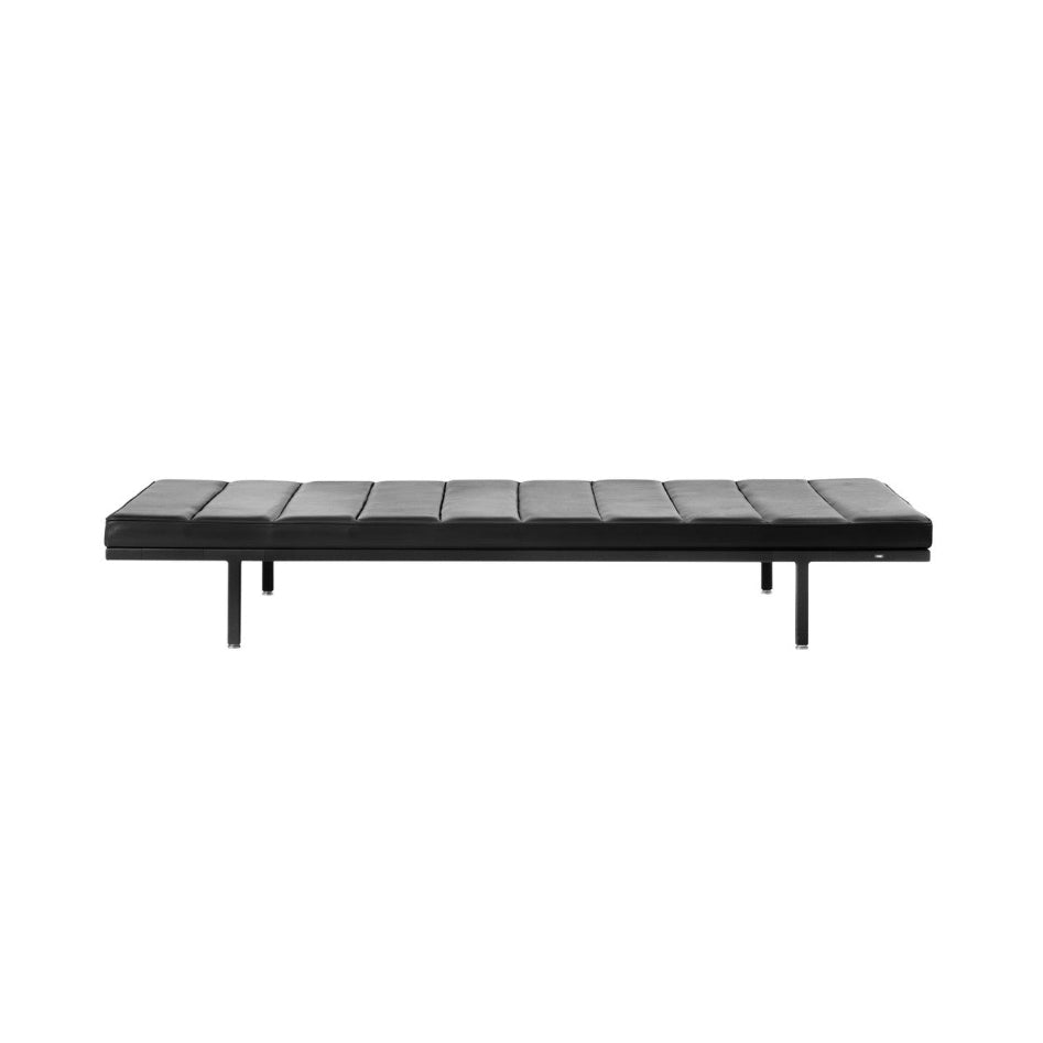 Liege 461 schwarze Leder