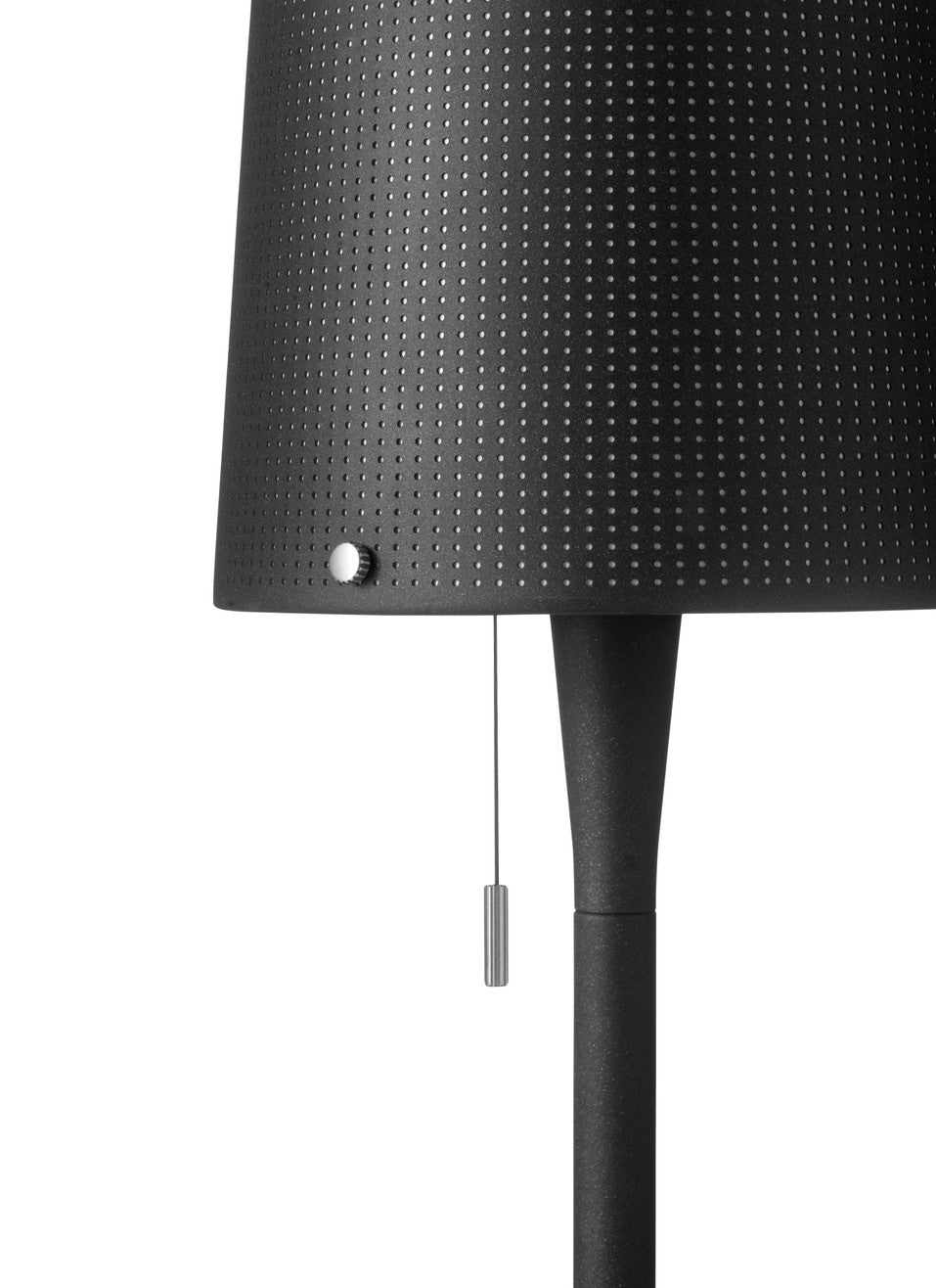 Table lamp 530 black metal