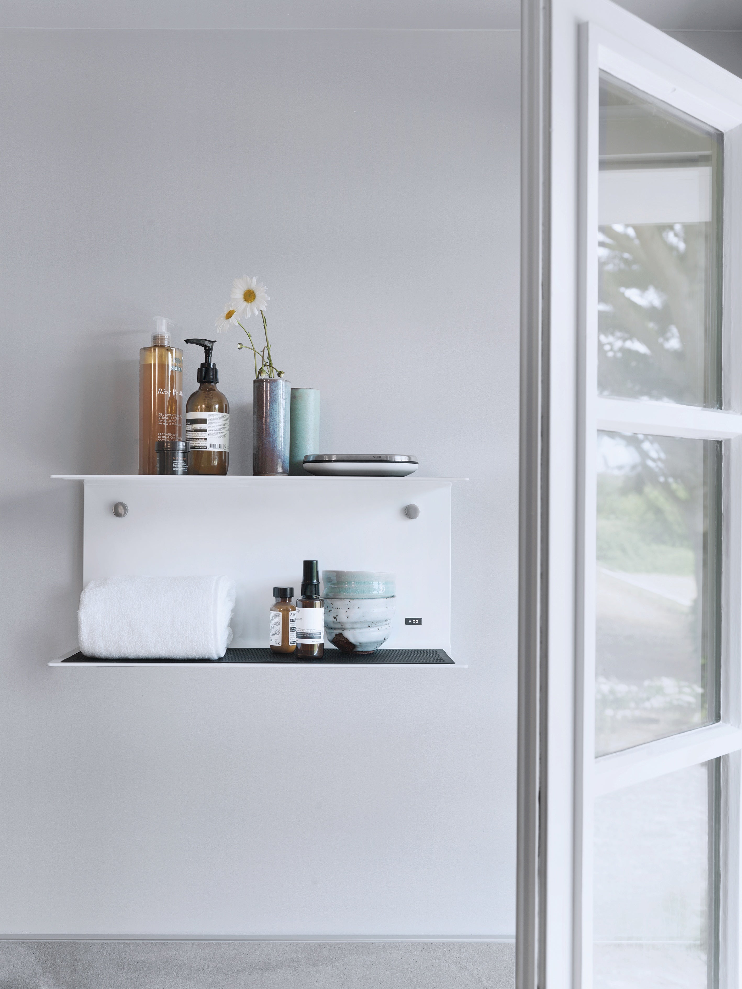 Wandplank VIPP wit