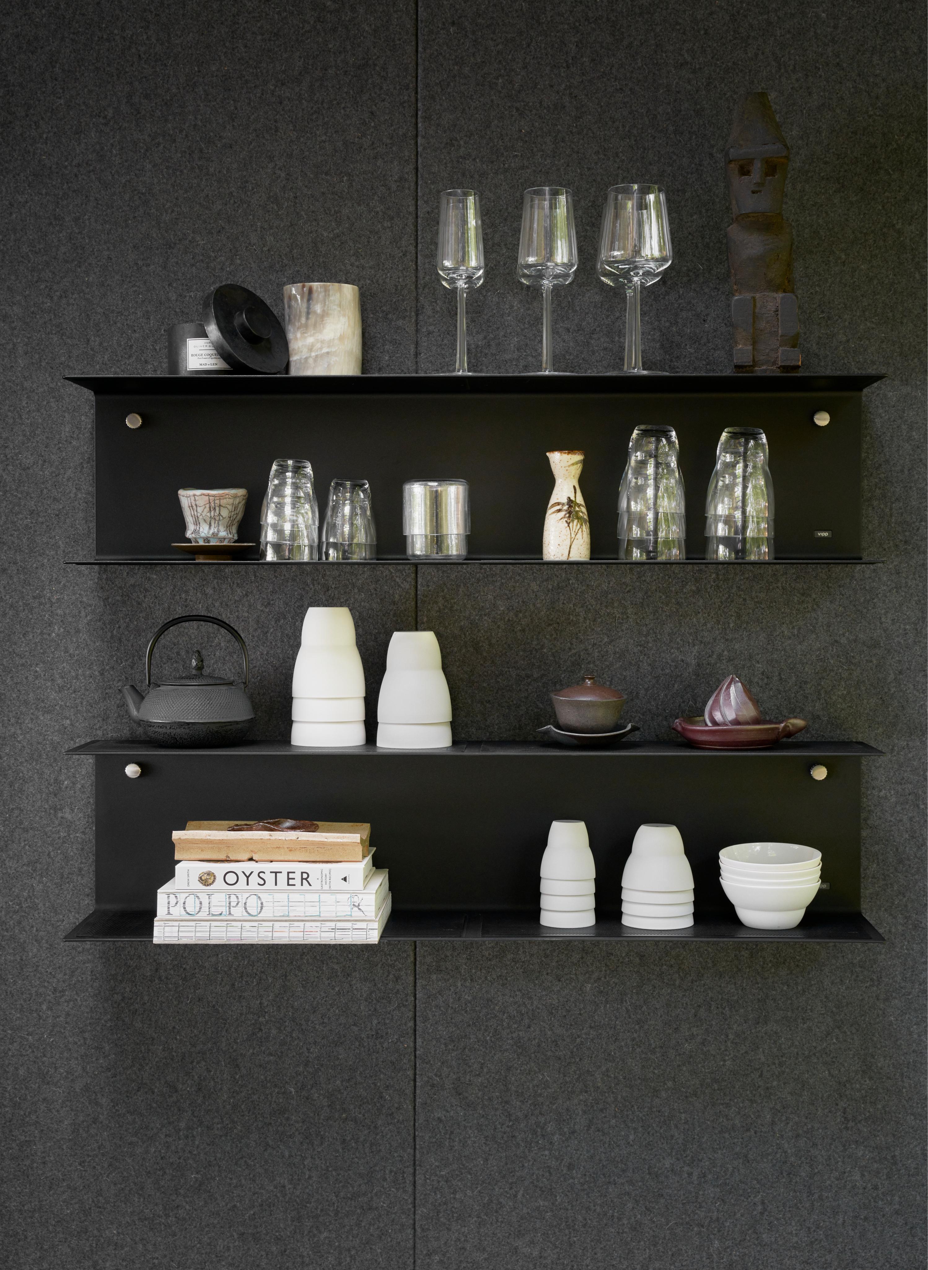 Zestaw kubków VIPP biała porcelana