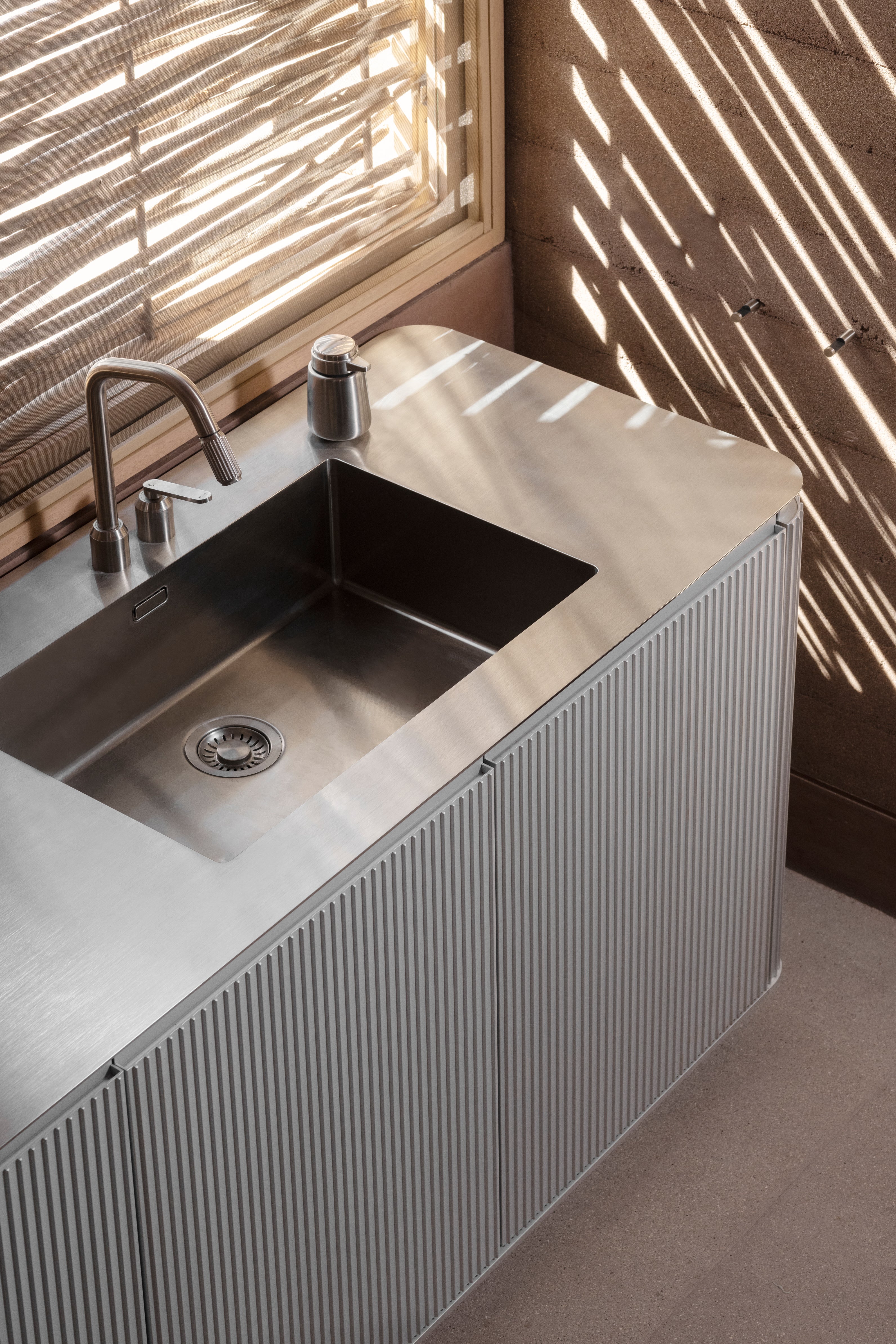 VIPP Kitchen Faucet Stainless Steel