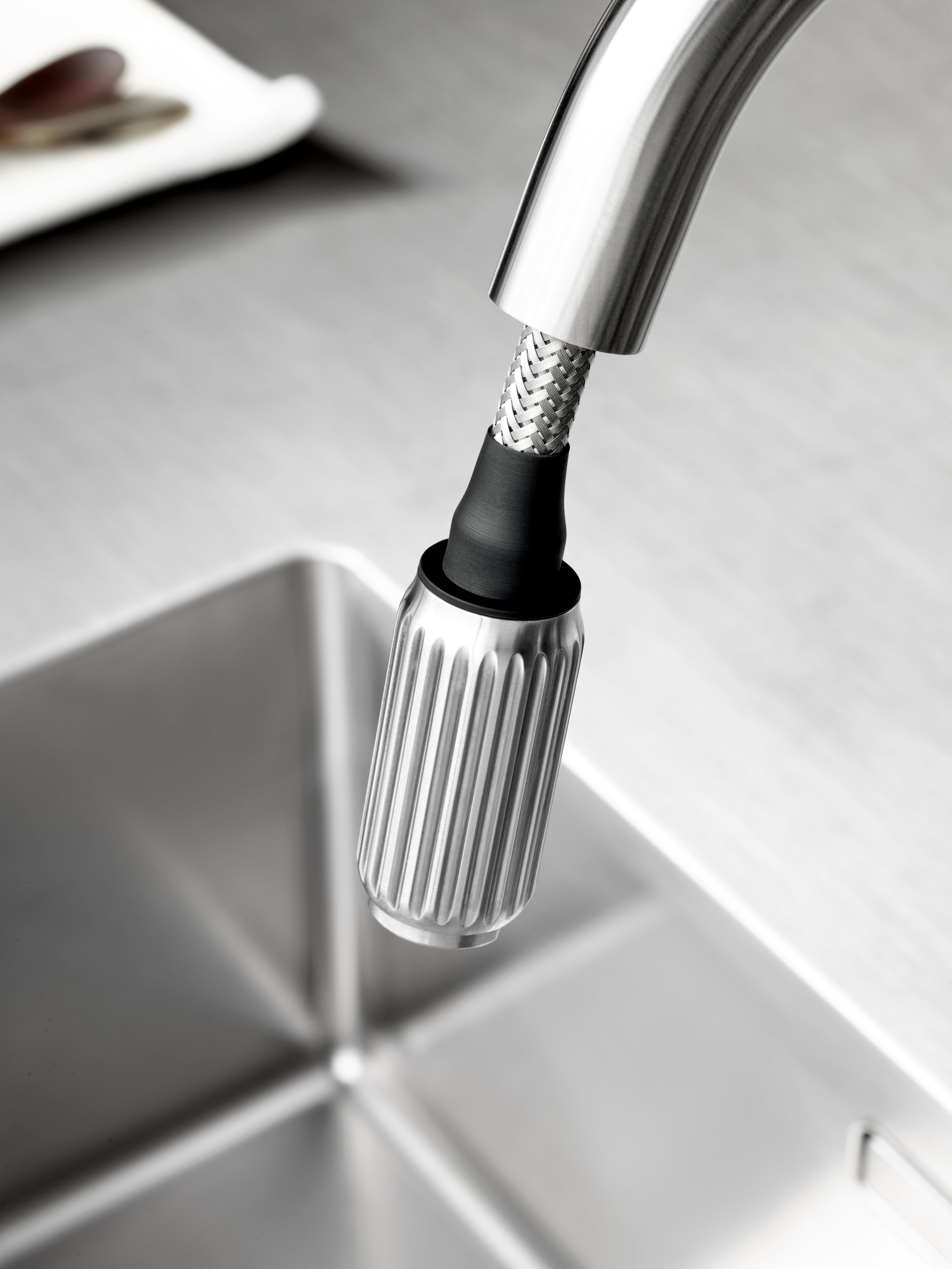 VIPP Kitchen Faucet Stainless Steel