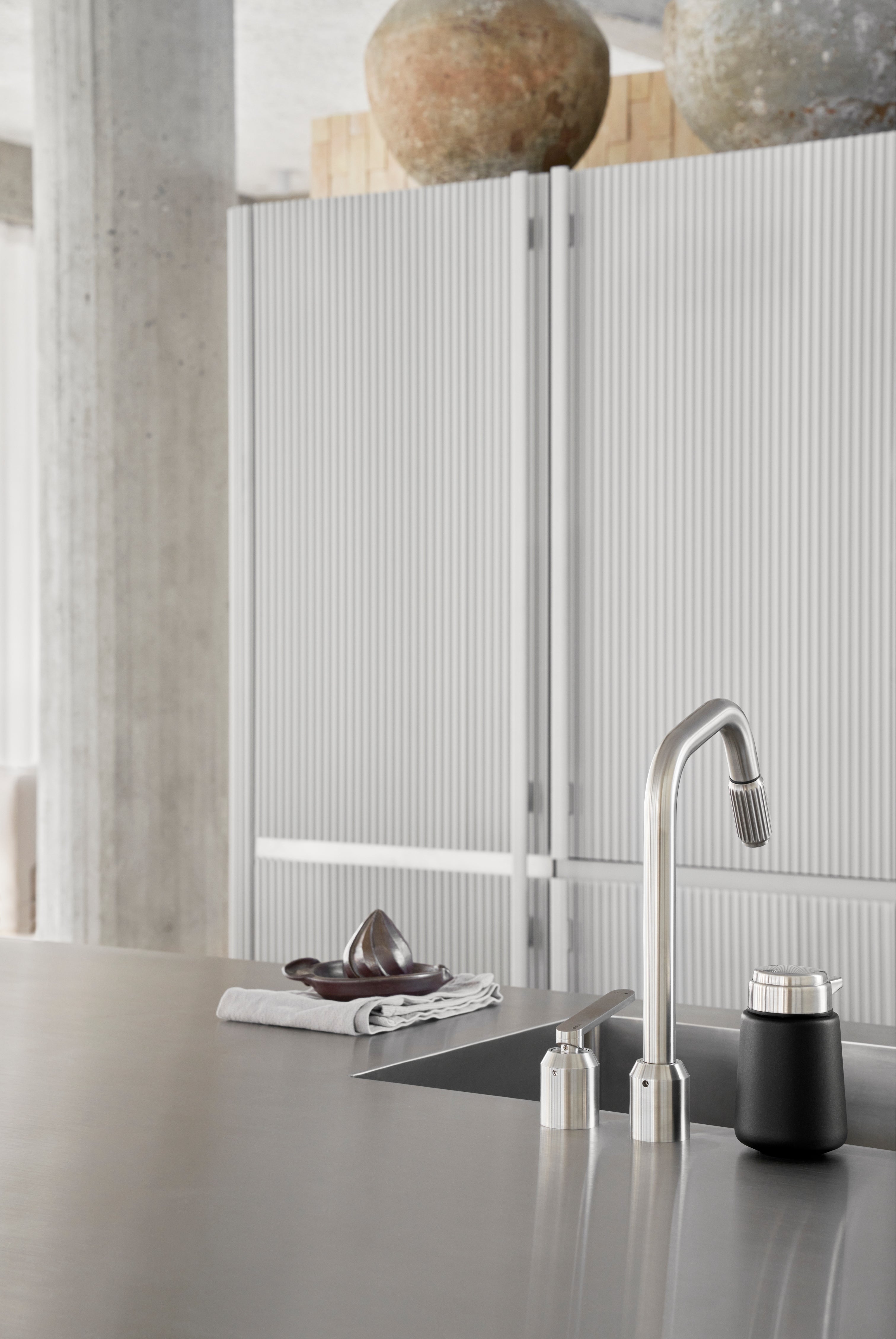 VIPP Kitchen Faucet Stainless Steel