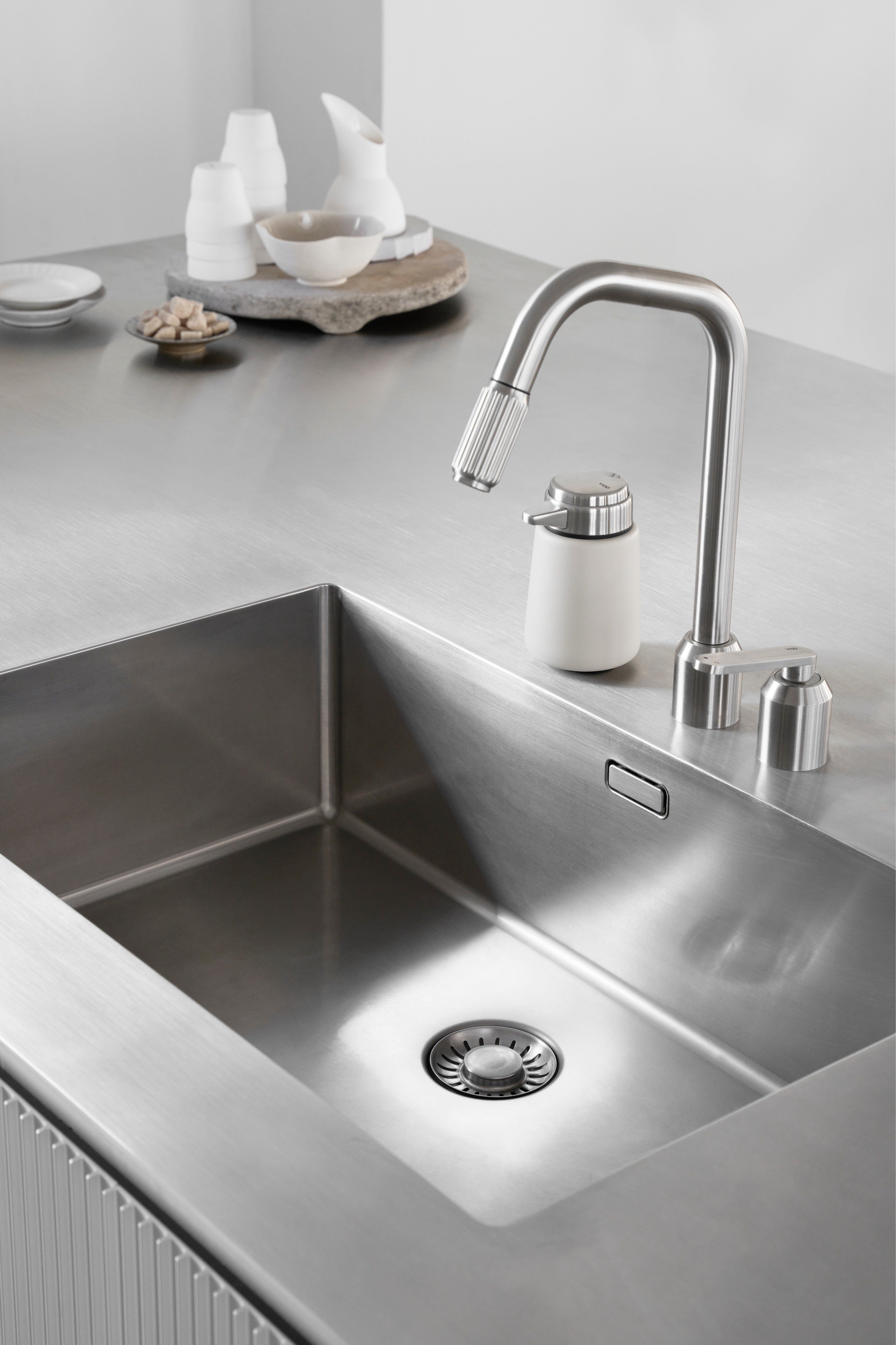VIPP Kitchen Faucet Stainless Steel