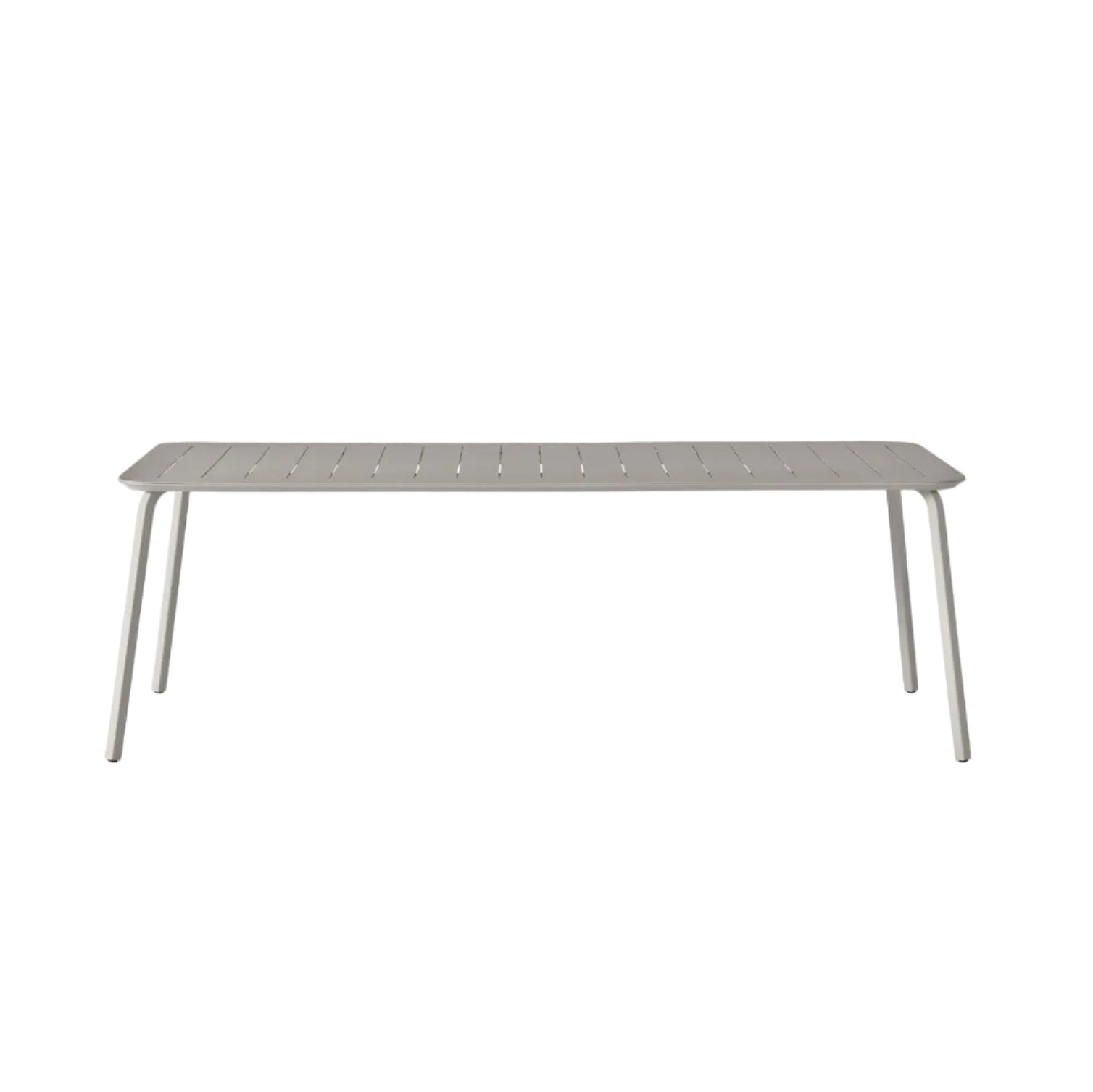 LAGRASSE light gray outdoor table