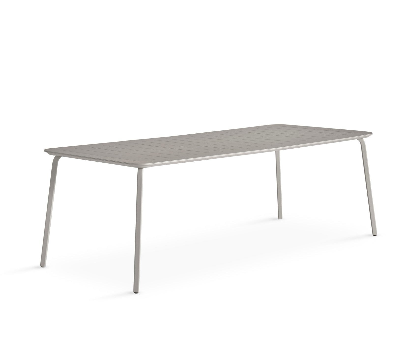LAGRASSE light gray outdoor table