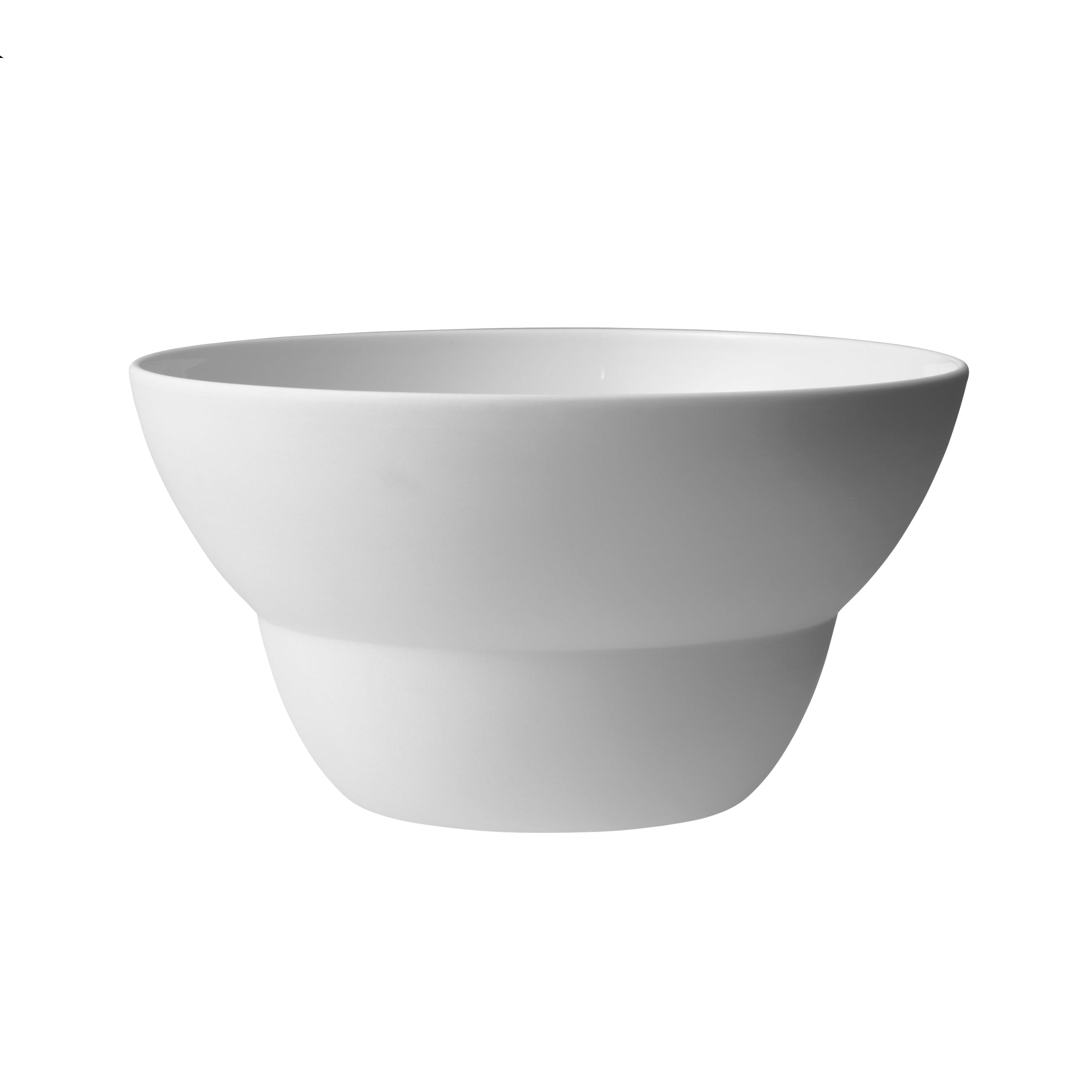 VIPP White Porcelain Salad Bowl