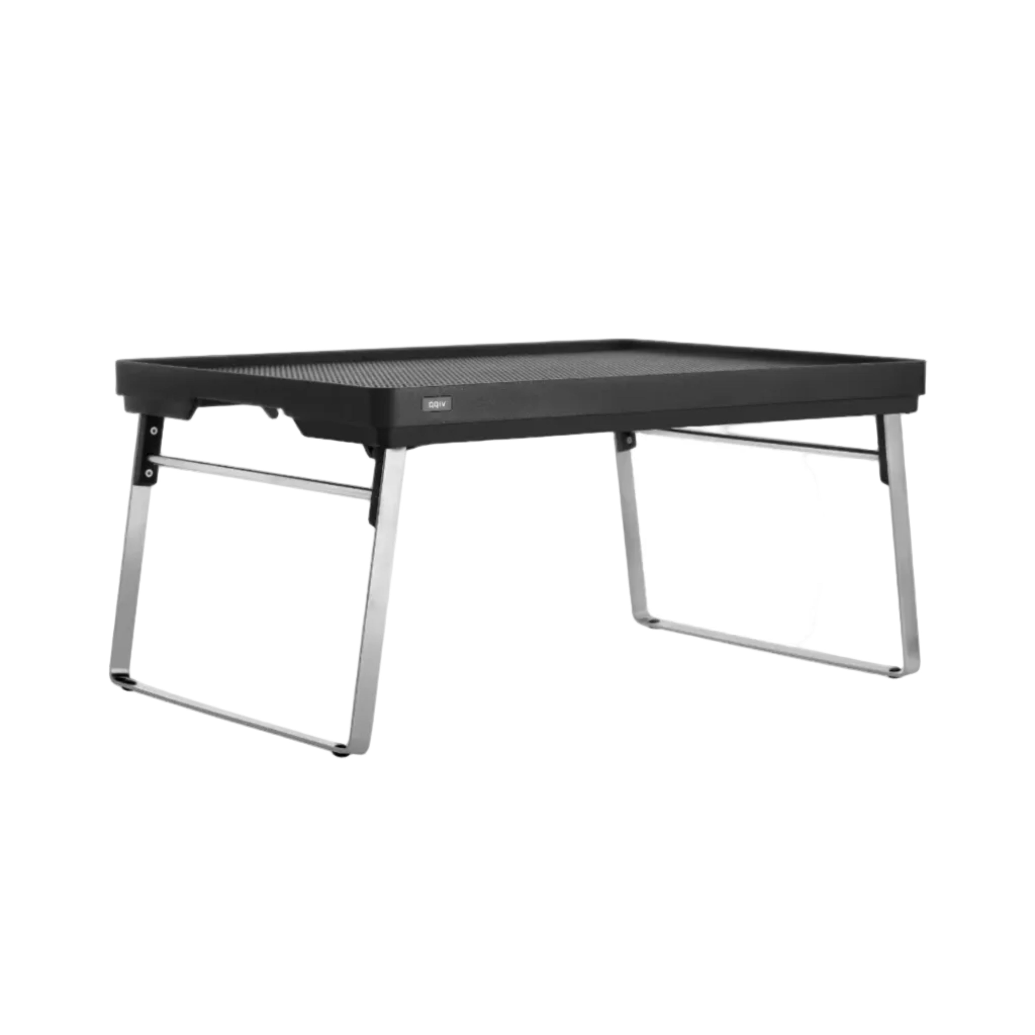Taca 401 schwarz mit Aluminiumfuß