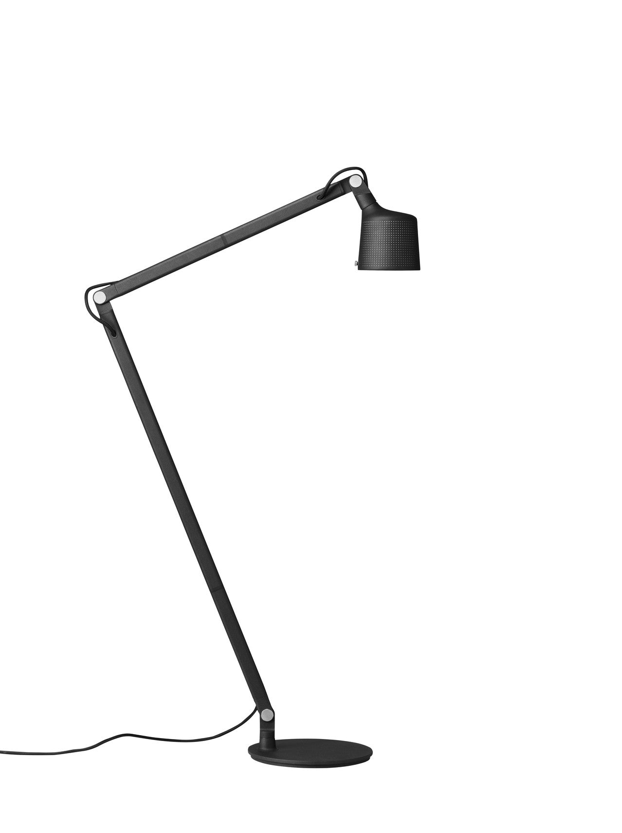 Floor lamp 525 black metal