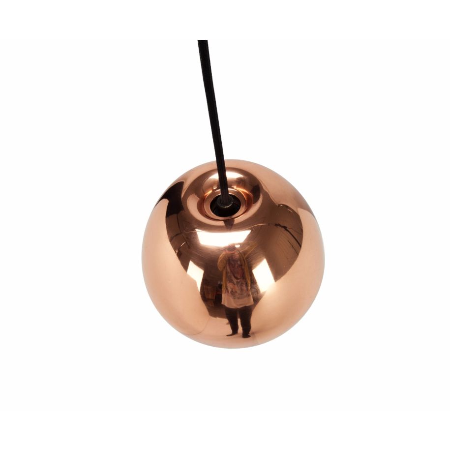 VOID pendant lamp copper