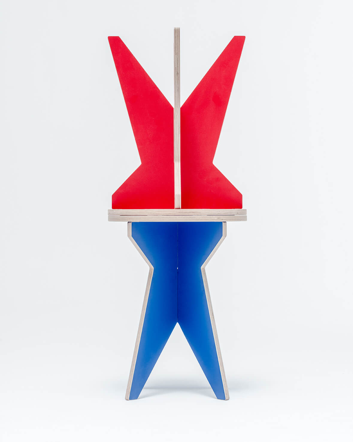 ST STOOL blue