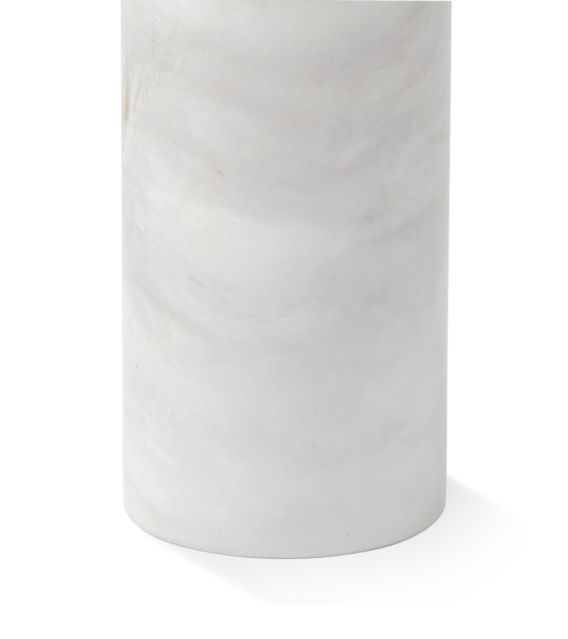 Kandelaar HERITAGE BOTTLE wit marmer